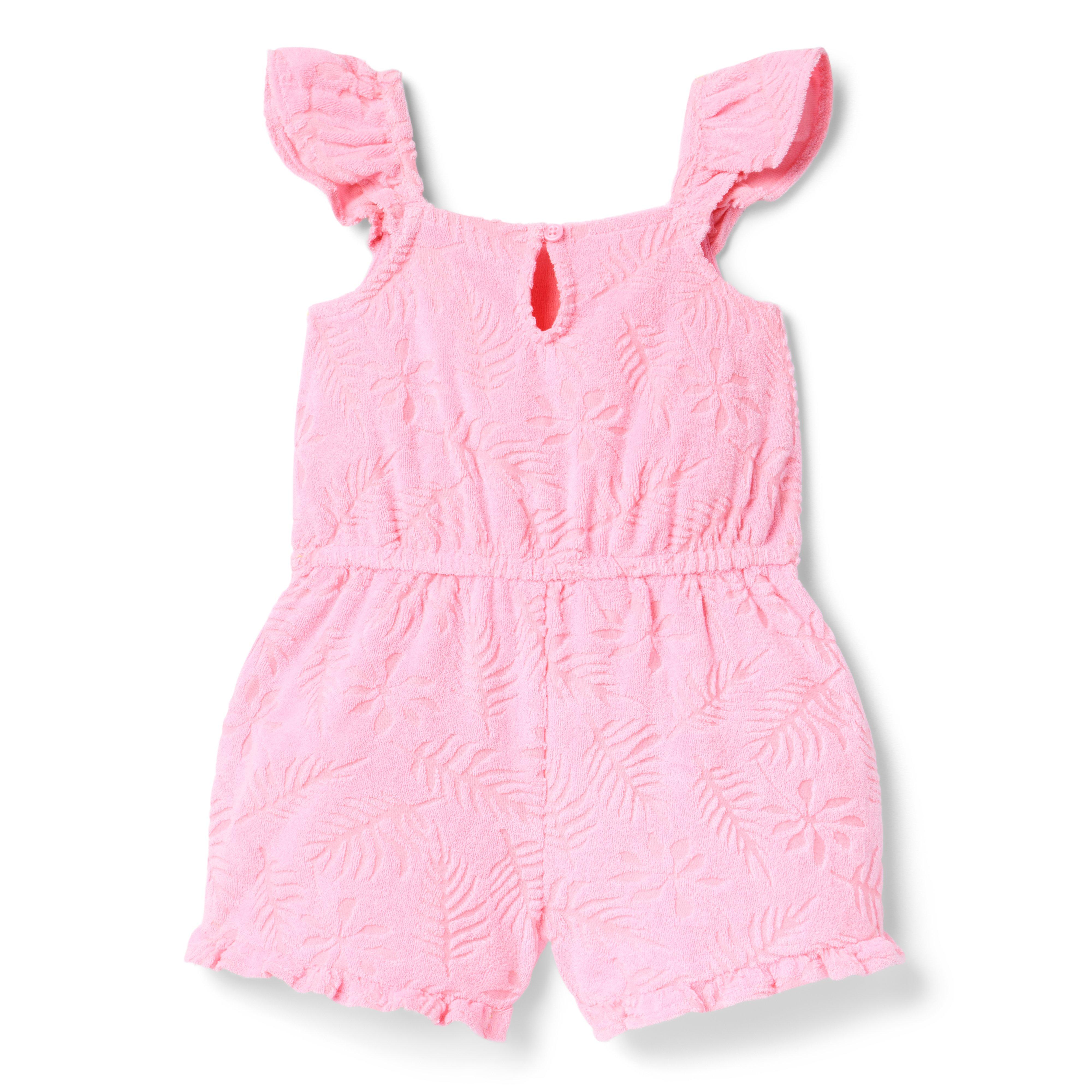 Terry Palm Romper image number 2