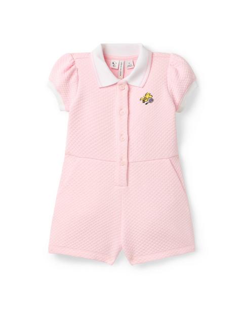 PEANUTS™ Woodstock Quilted Romper