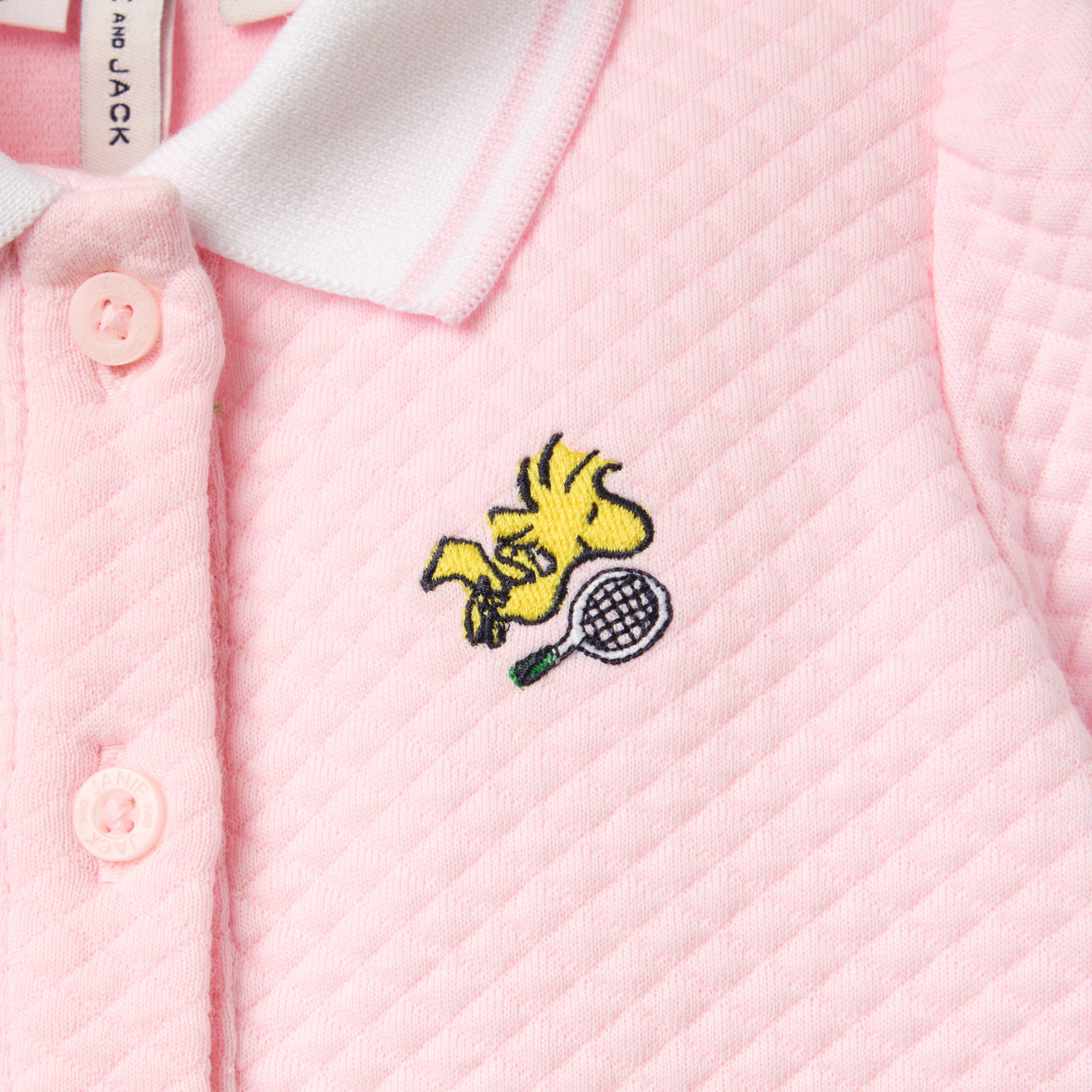 Peanuts Woodstock Quilted Romper image number 2