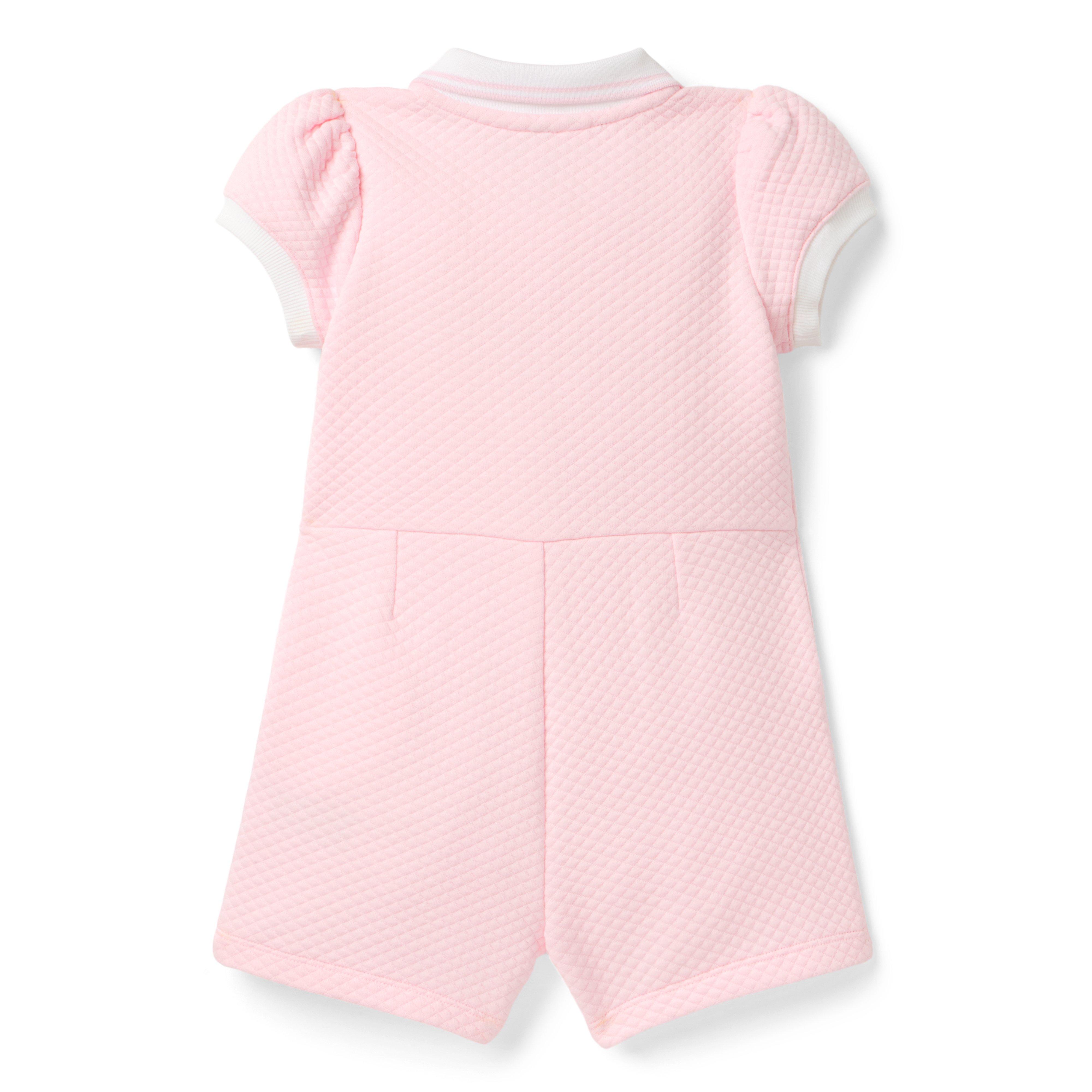 Peanuts Woodstock Quilted Romper image number 1