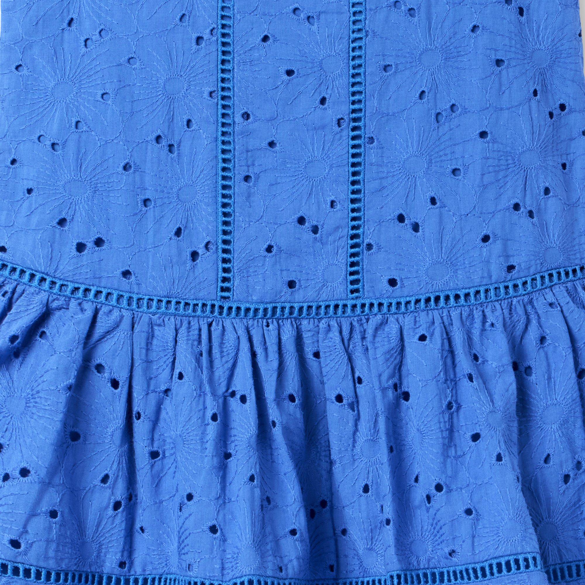 Eyelet Dropwaist Dress image number 1