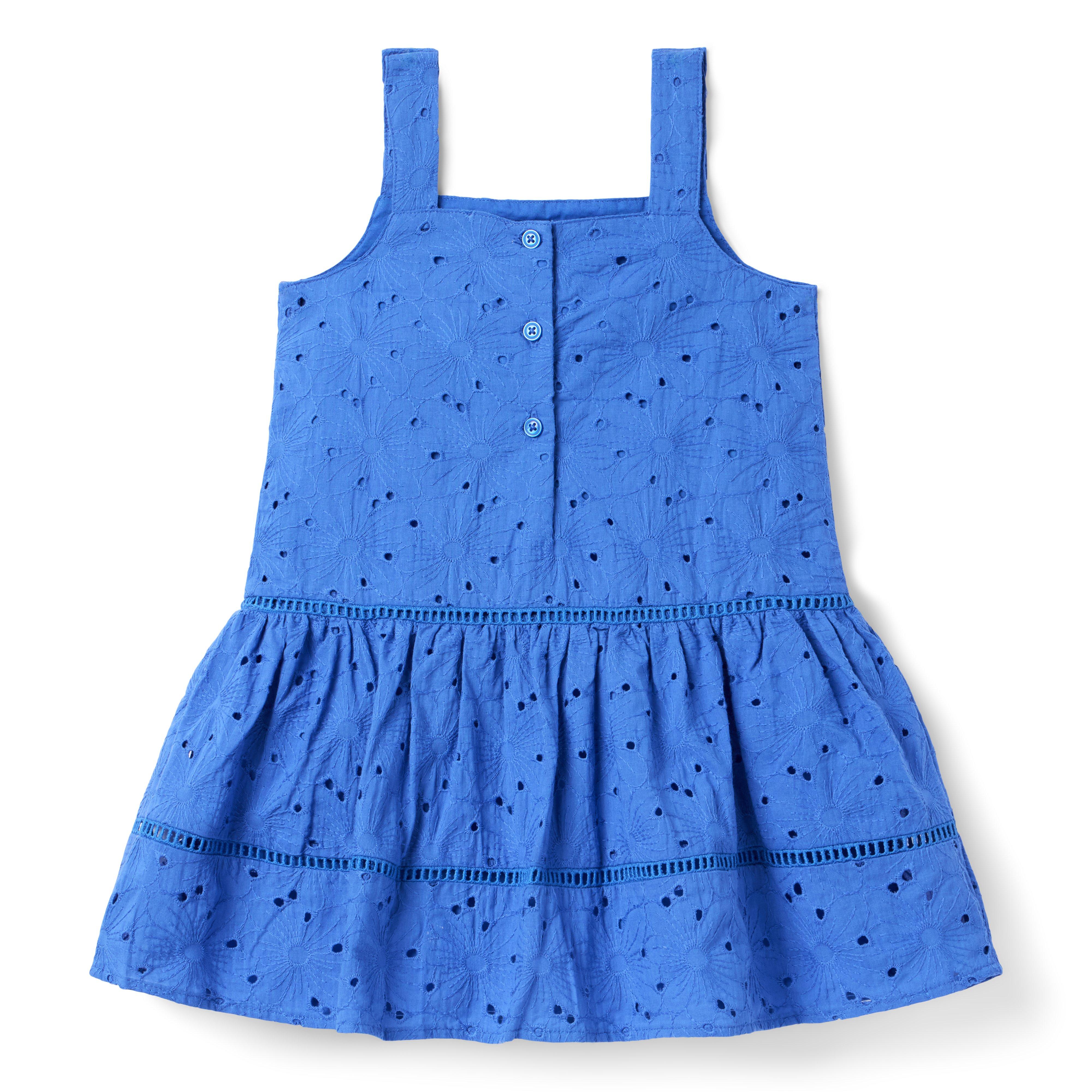 Eyelet Dropwaist Dress image number 2