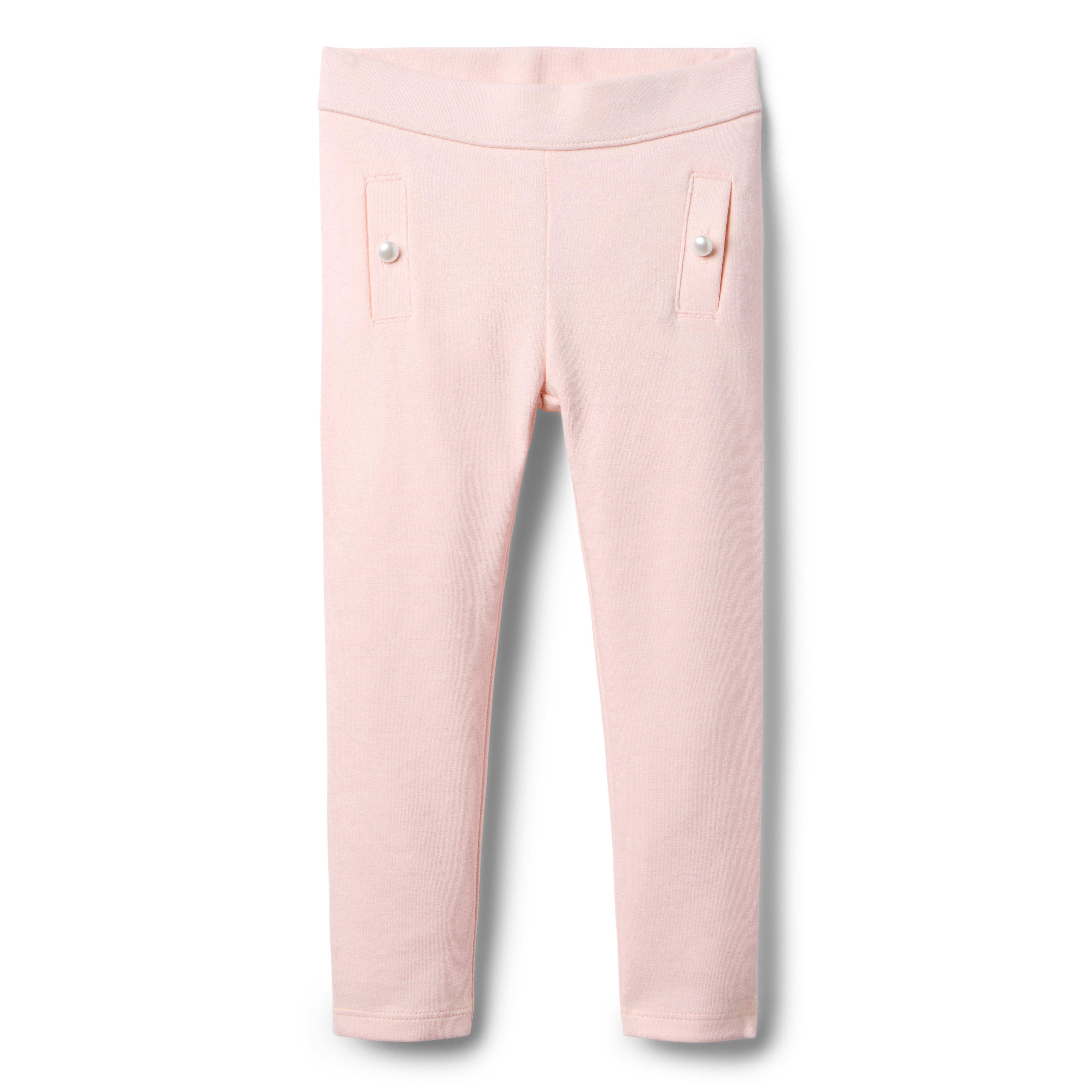 Button Ponte Pant