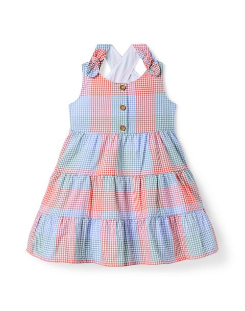The Patchwork Check Dress
