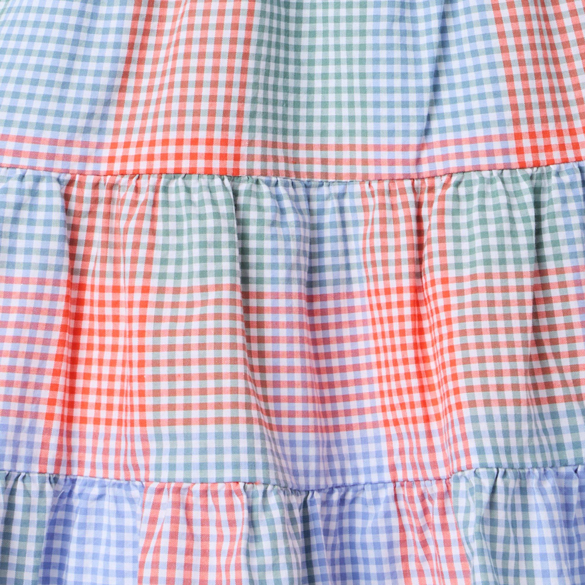 The Patchwork Check Dress image number 1