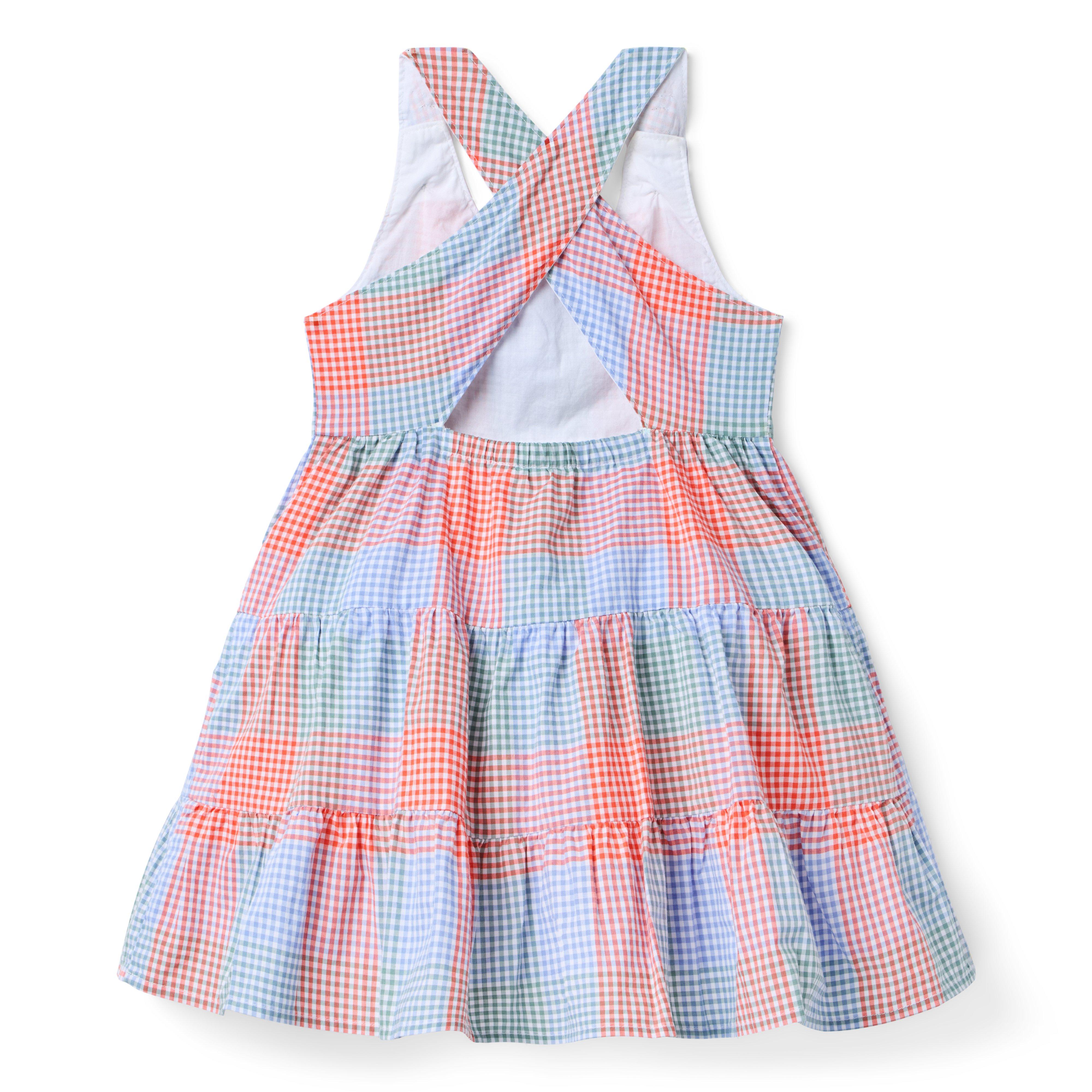 The Patchwork Check Dress image number 2