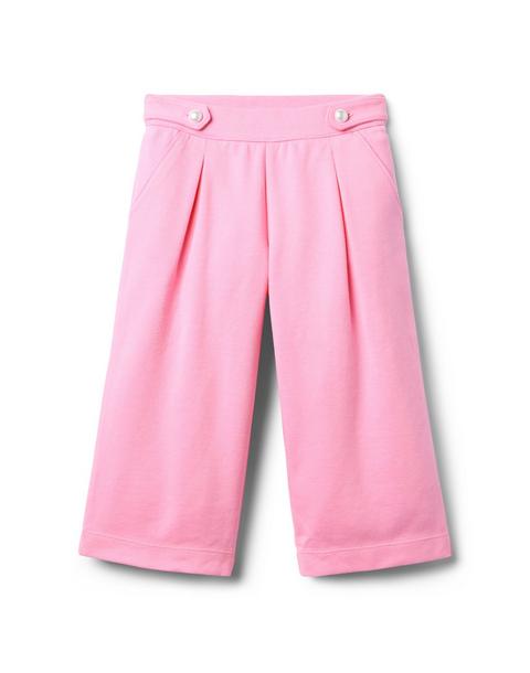 Wide Leg Ponte Pant