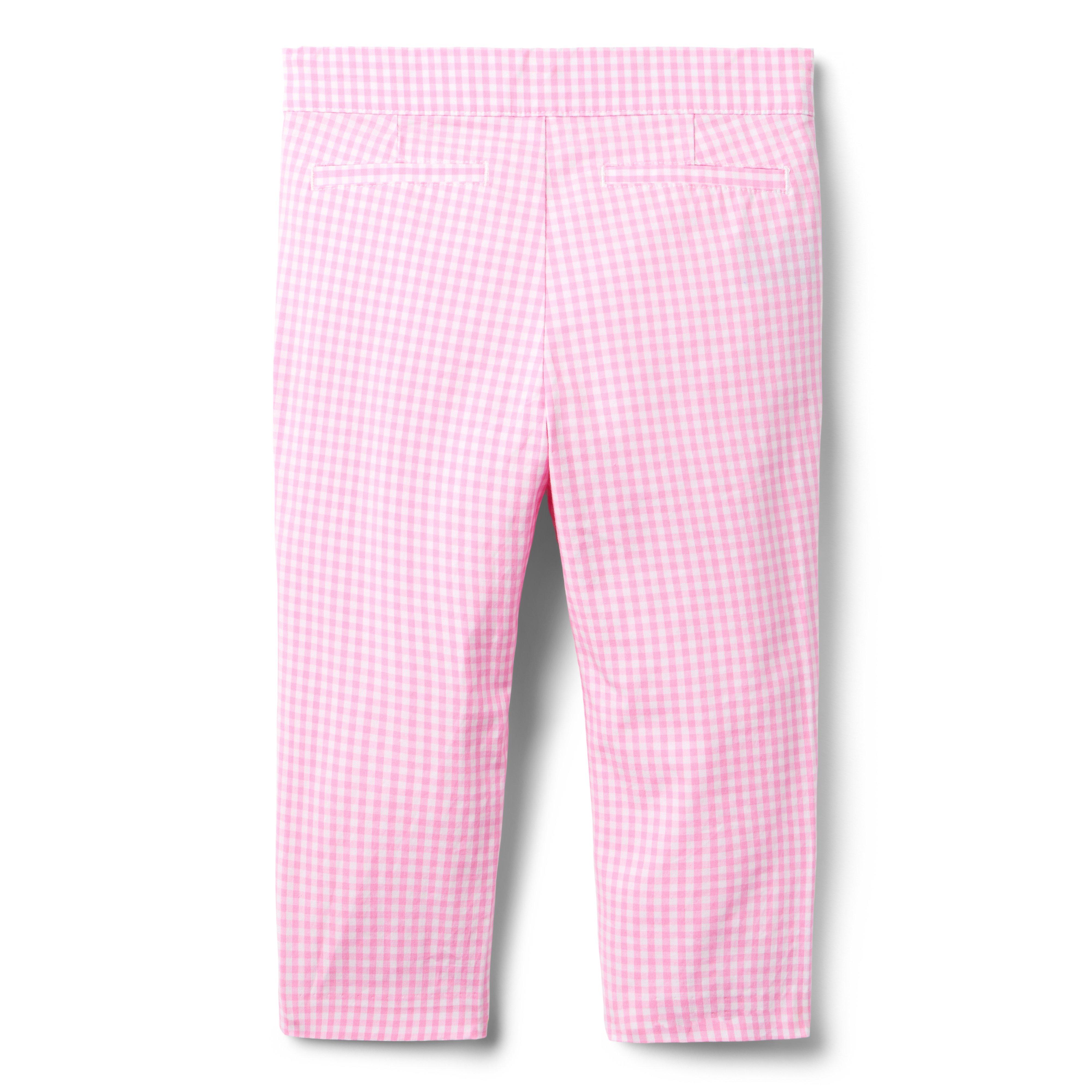 Gingham Cropped Pant image number 2