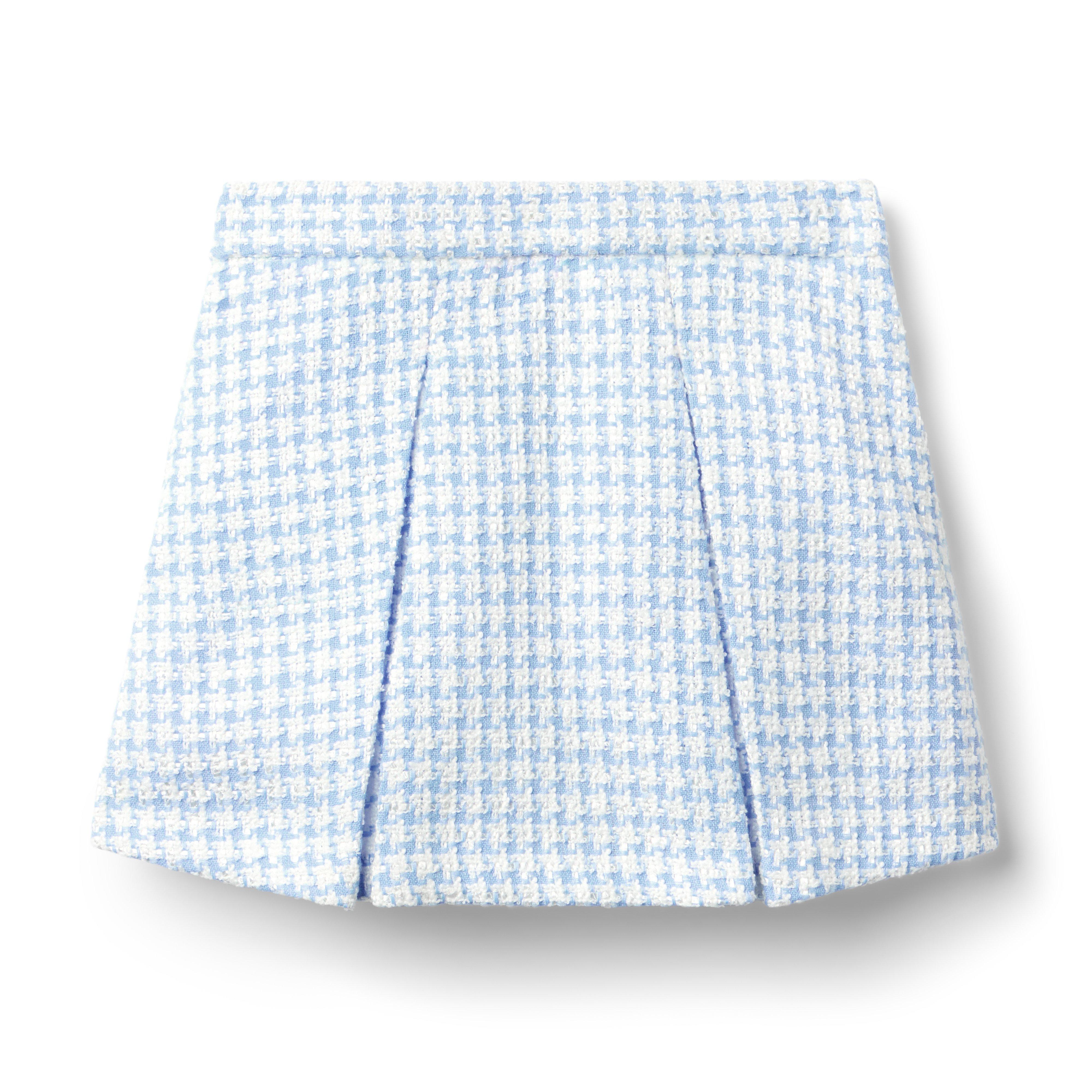 The Tweed Pleated Skirt