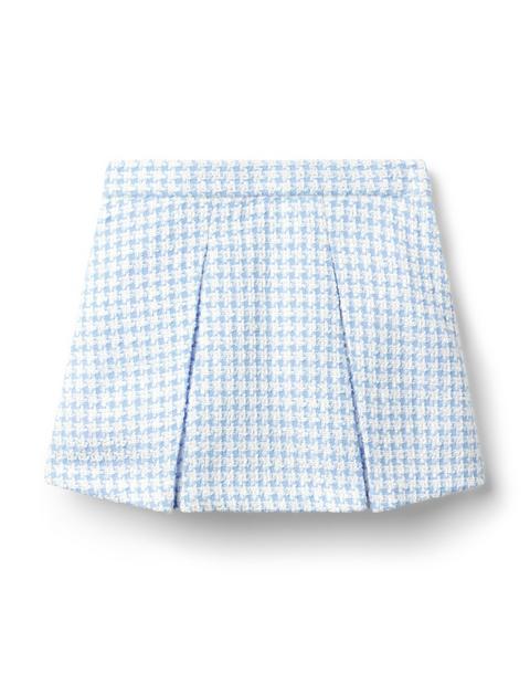 The Tweed Pleated Skirt