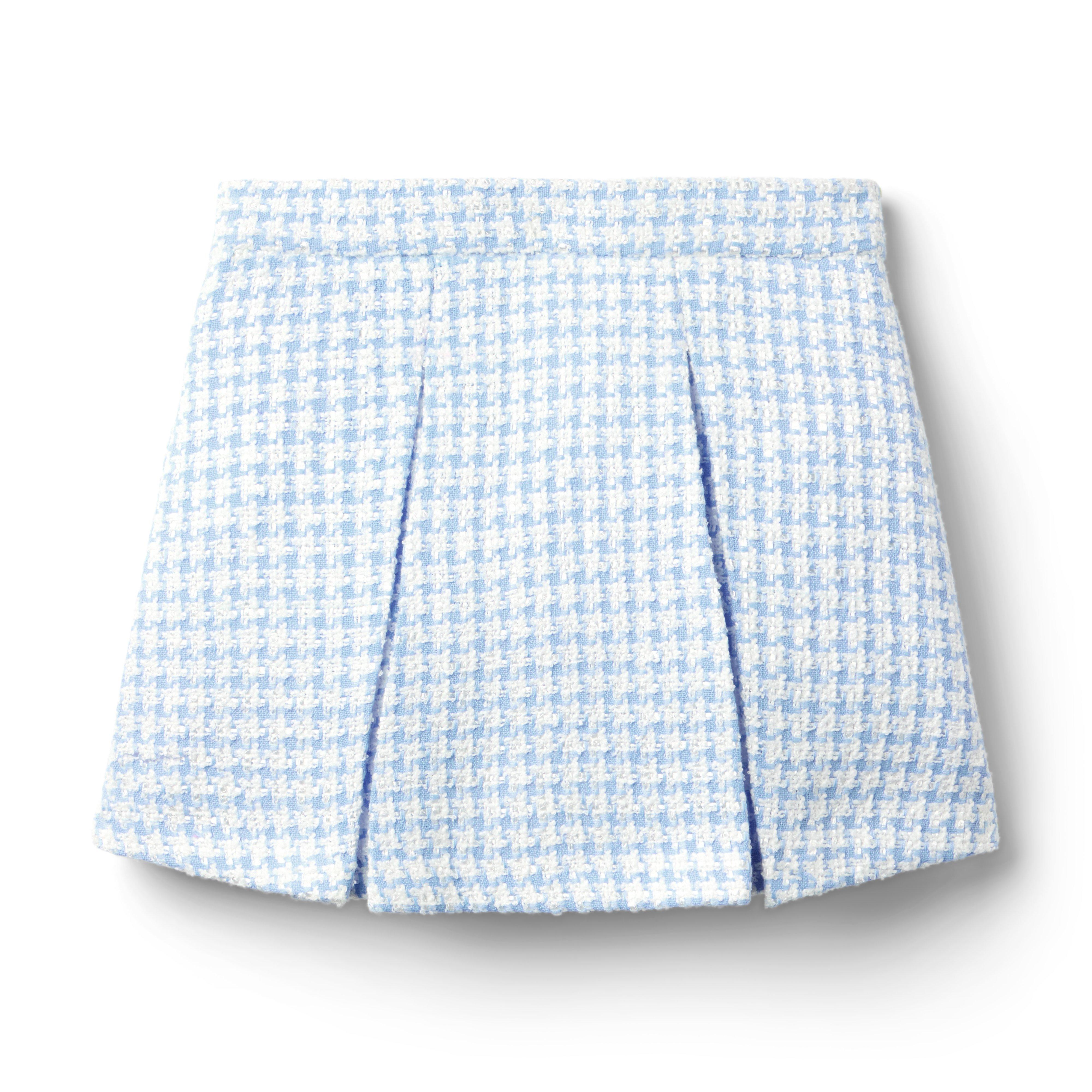 The Tweed Pleated Skirt image number 2