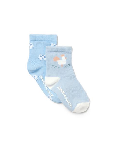 Baby Farm Friends Sock 2-Pack
