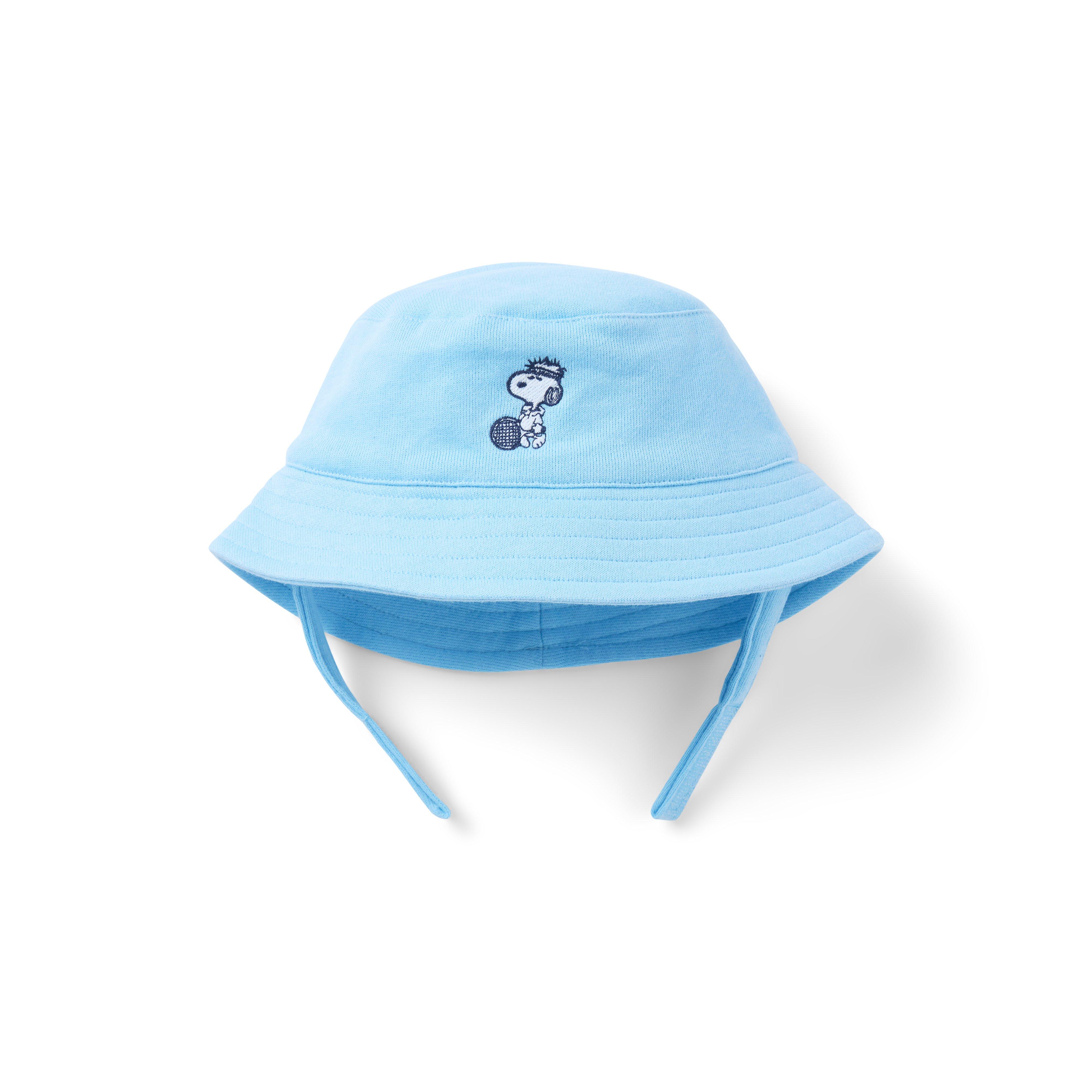 Peanuts Snoopy Tennis Baby Bucket Hat