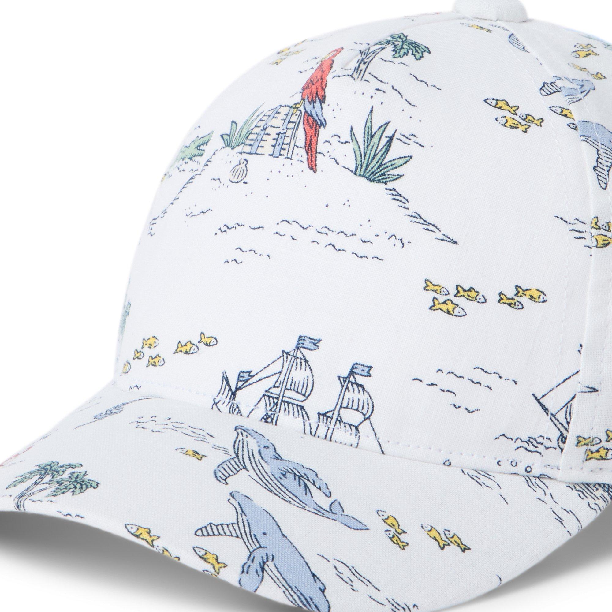 Baby Pirate Ship Cap image number 1