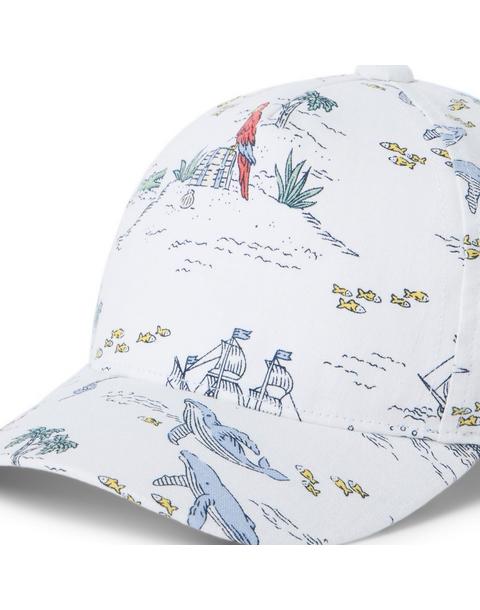 Baby Pirate Ship Cap