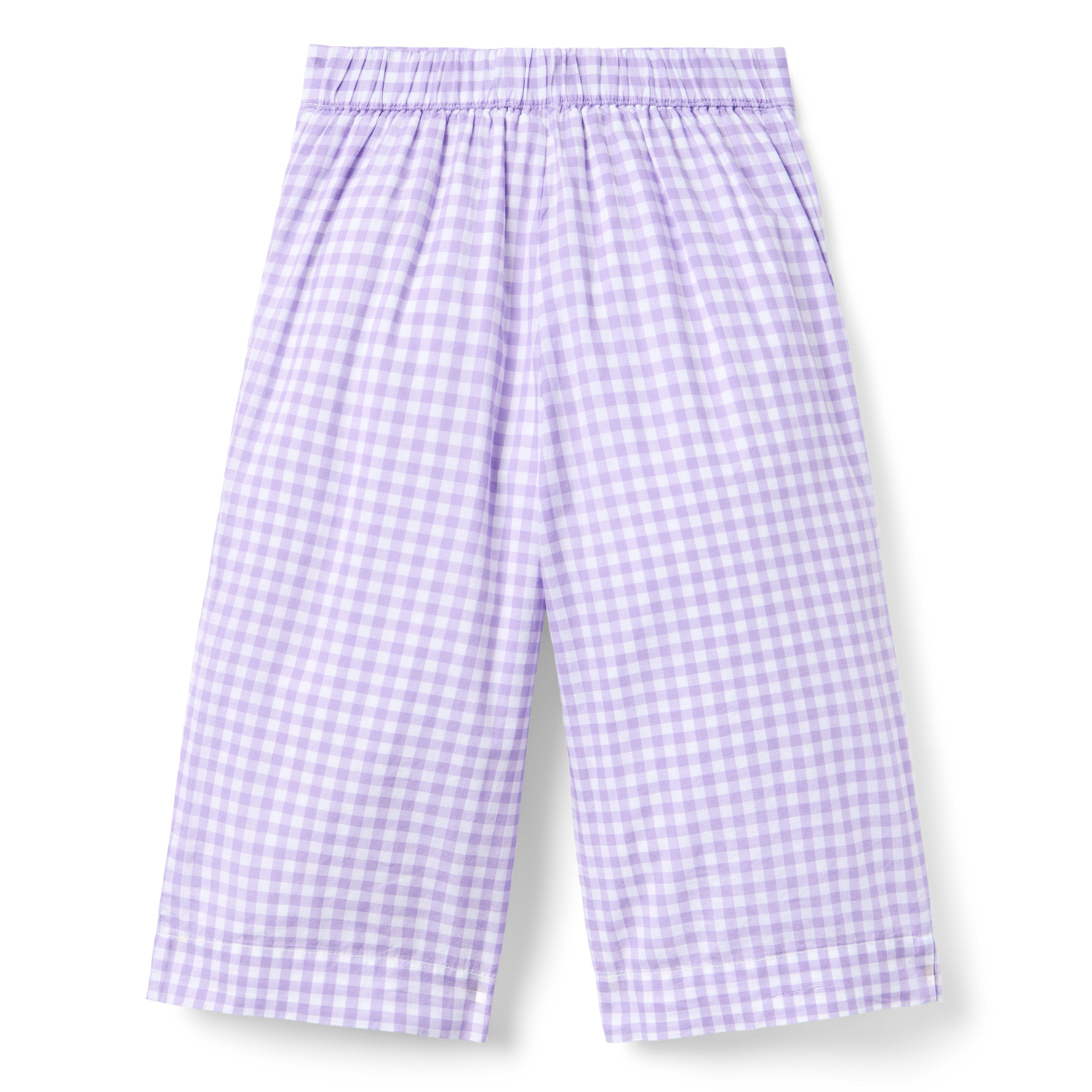 Gingham Wide Leg Pant image number 2