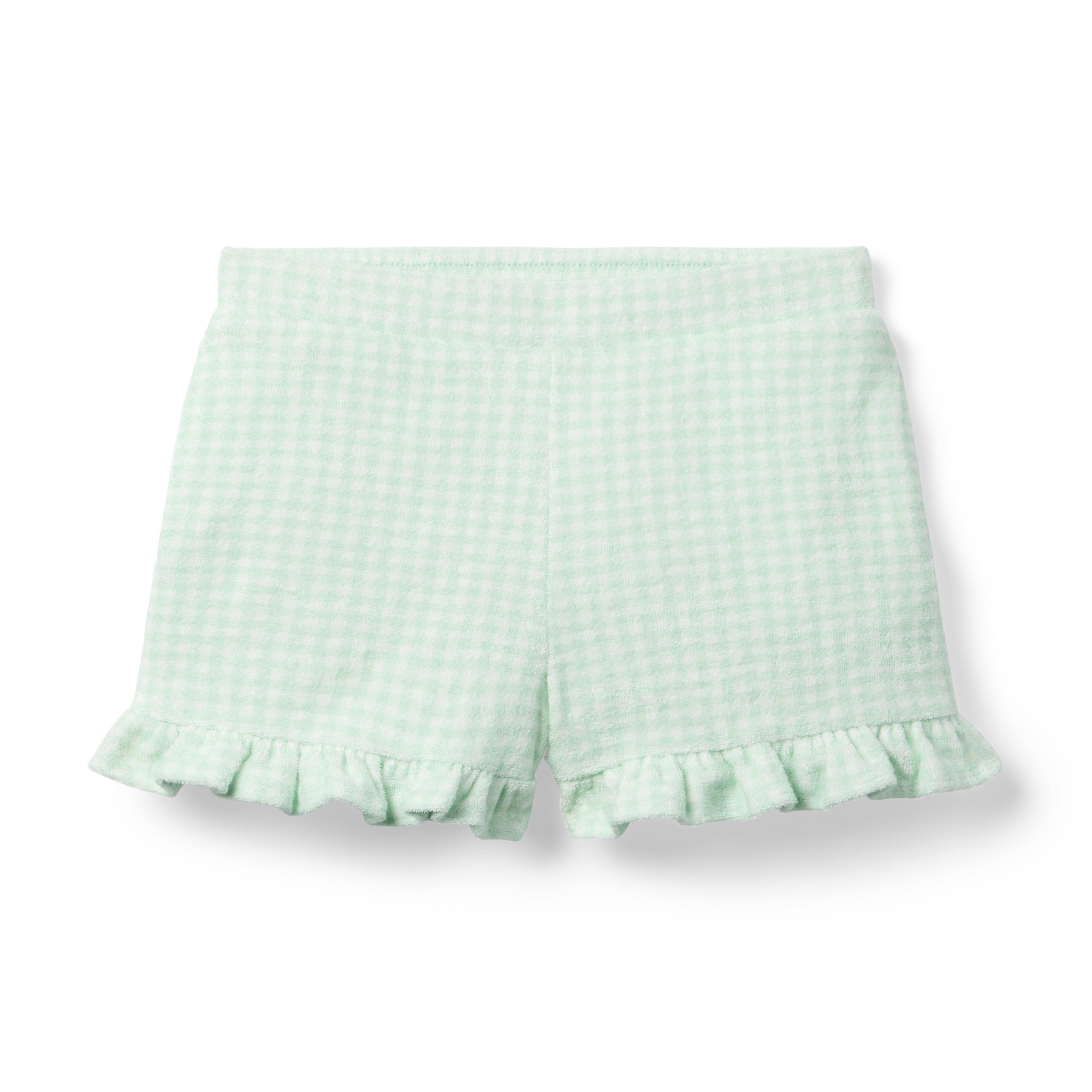 Terry Gingham Short