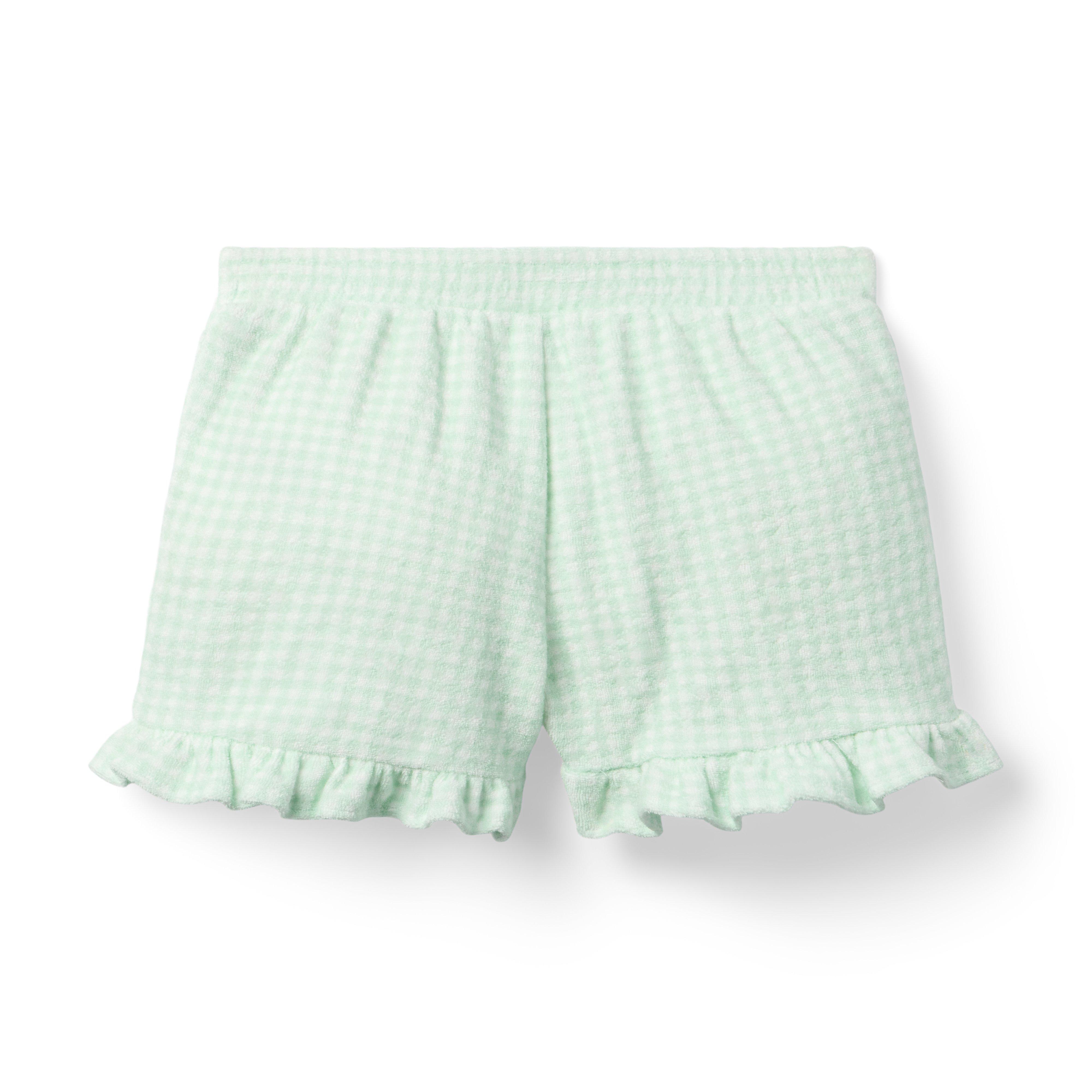 Terry Gingham Short image number 1