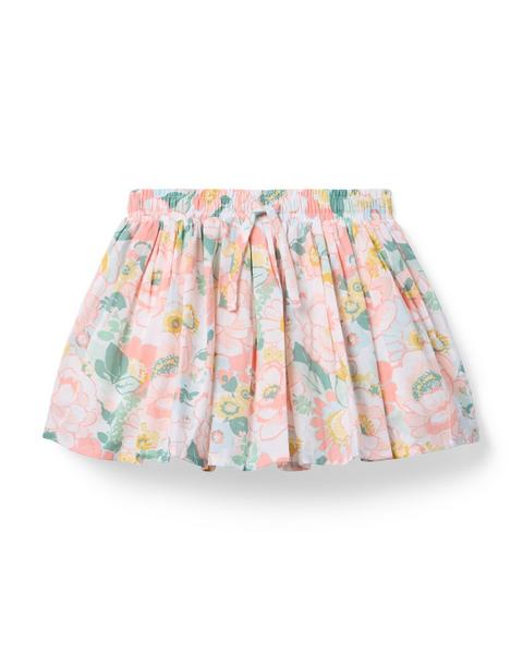 Floral Skort