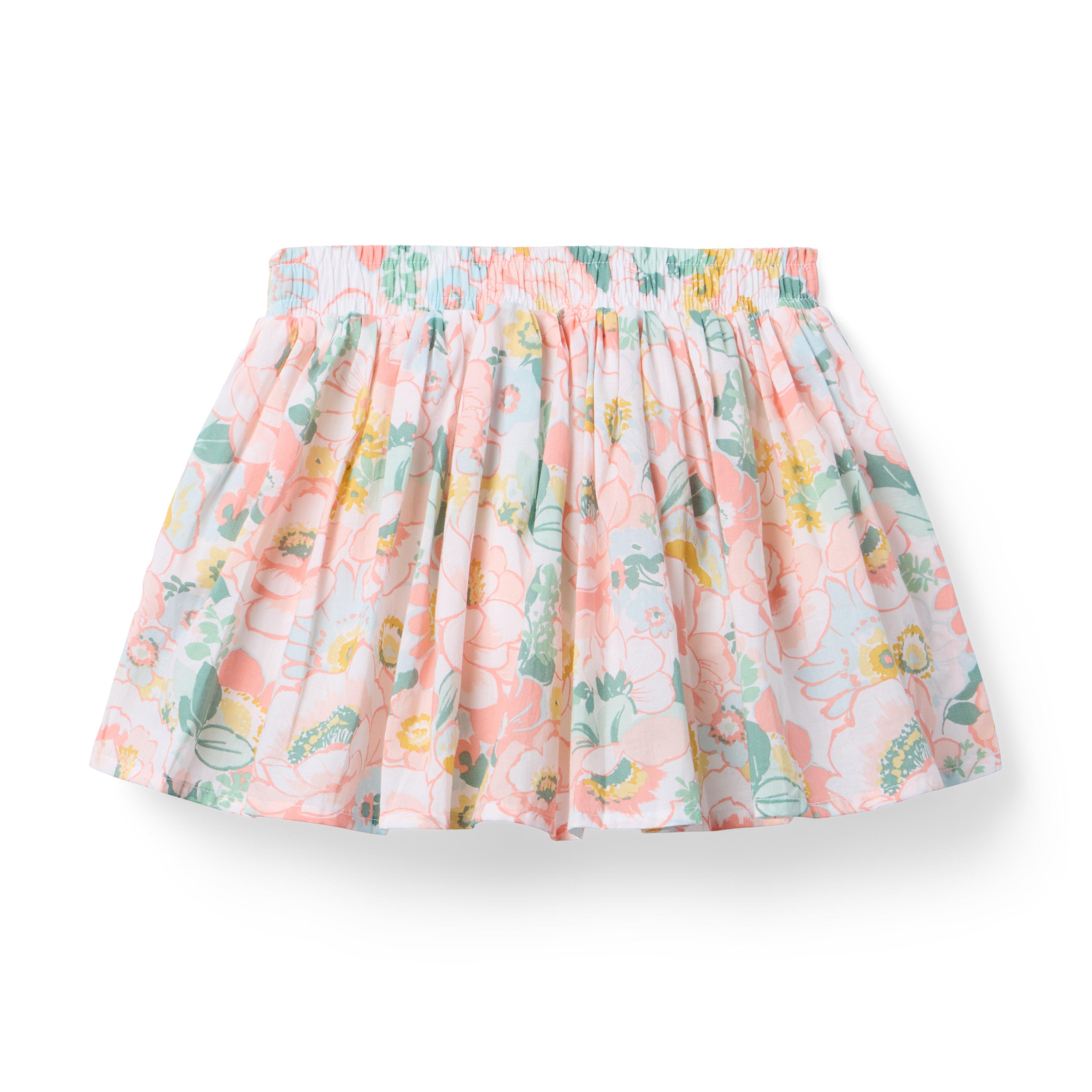 Floral Skort image number 1