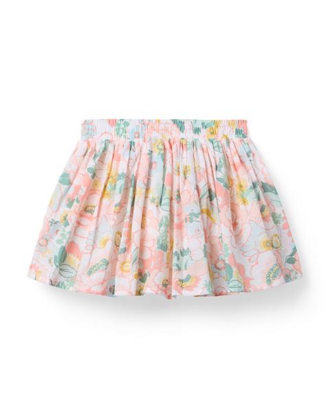 Floral Skort