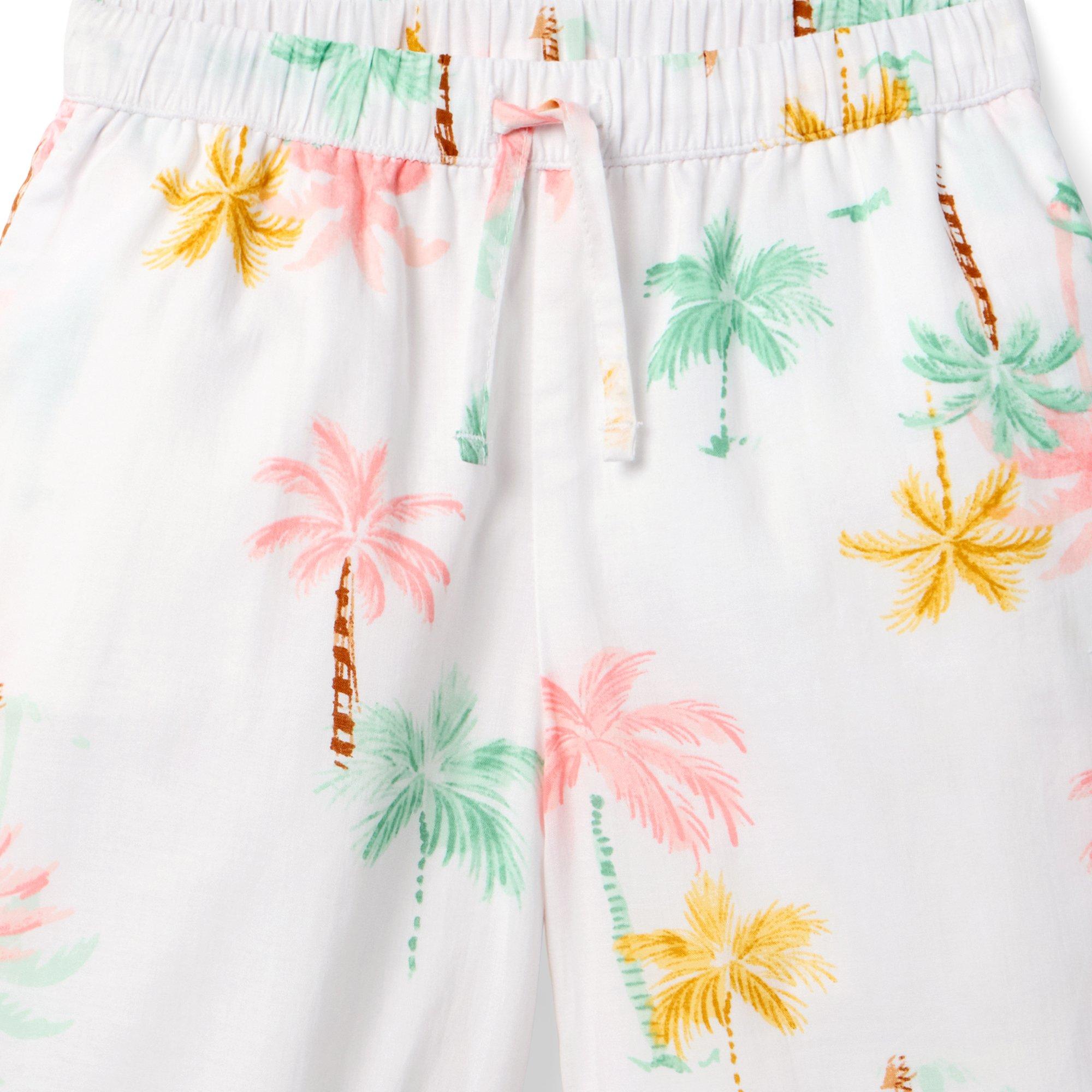 Palm Tree Wide Leg Pant image number 2