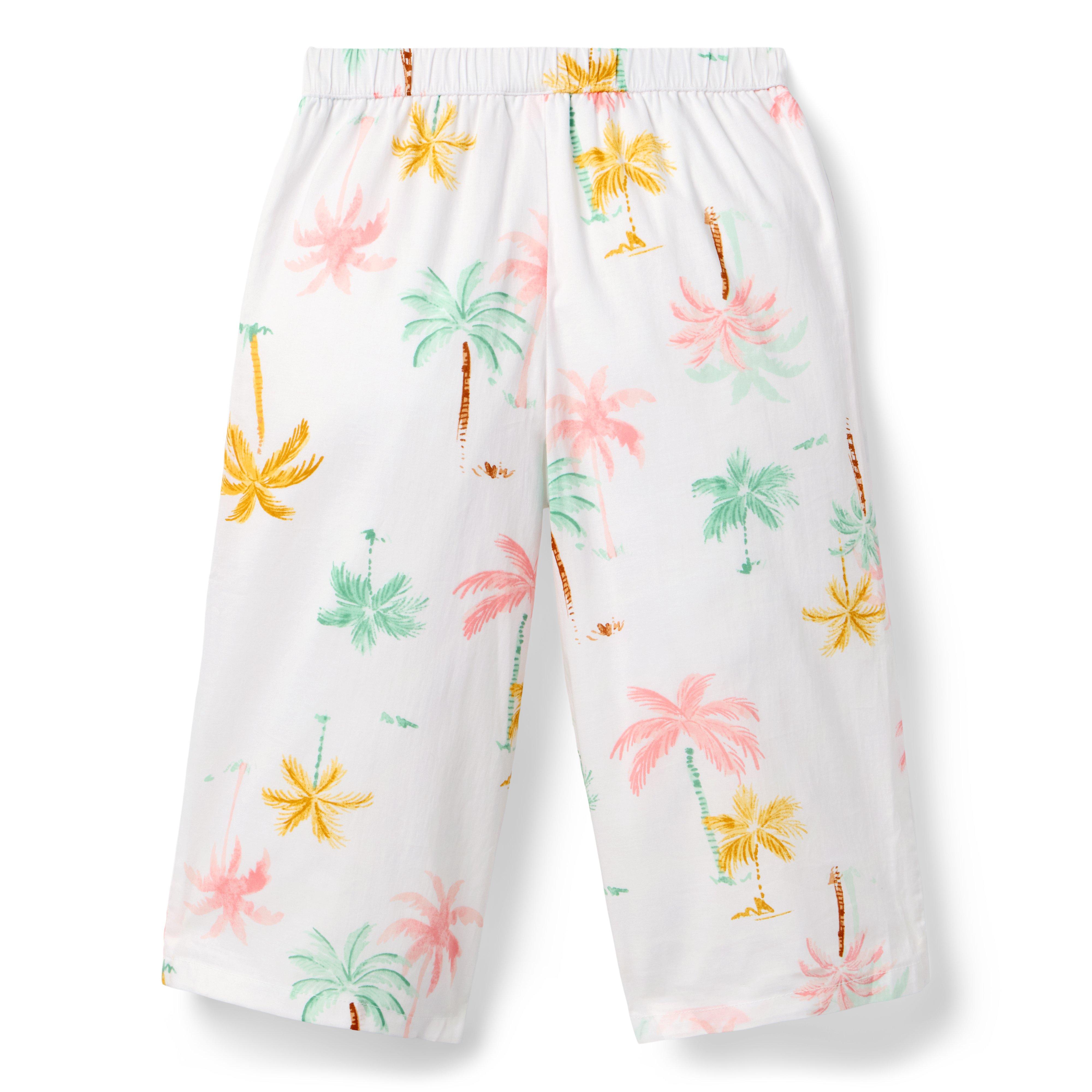 Palm Tree Wide Leg Pant image number 1