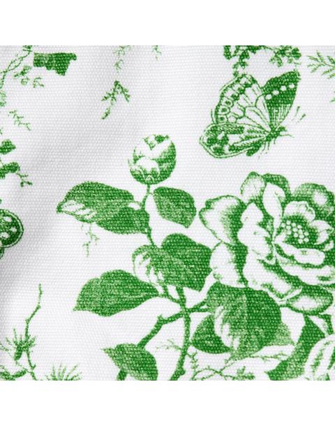 Floral Canvas Short