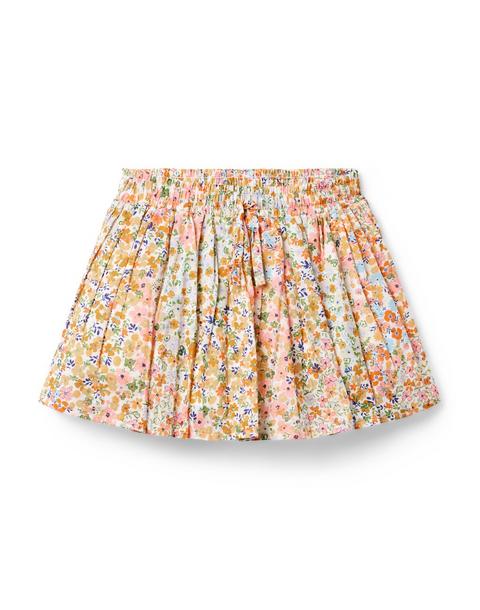Floral Skort