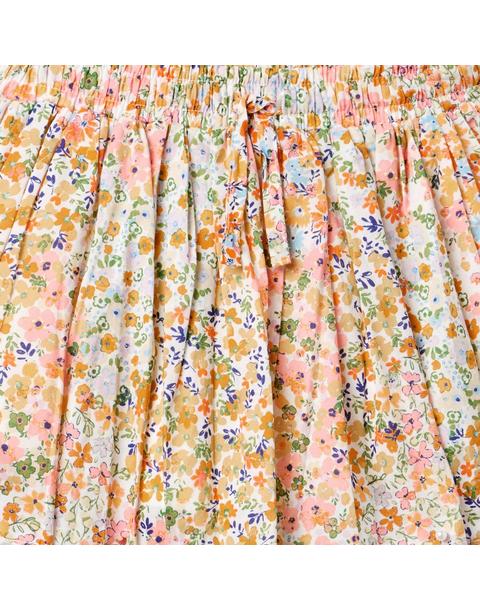 Floral Skort