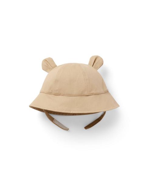 Baby Bear Ear Bucket Hat