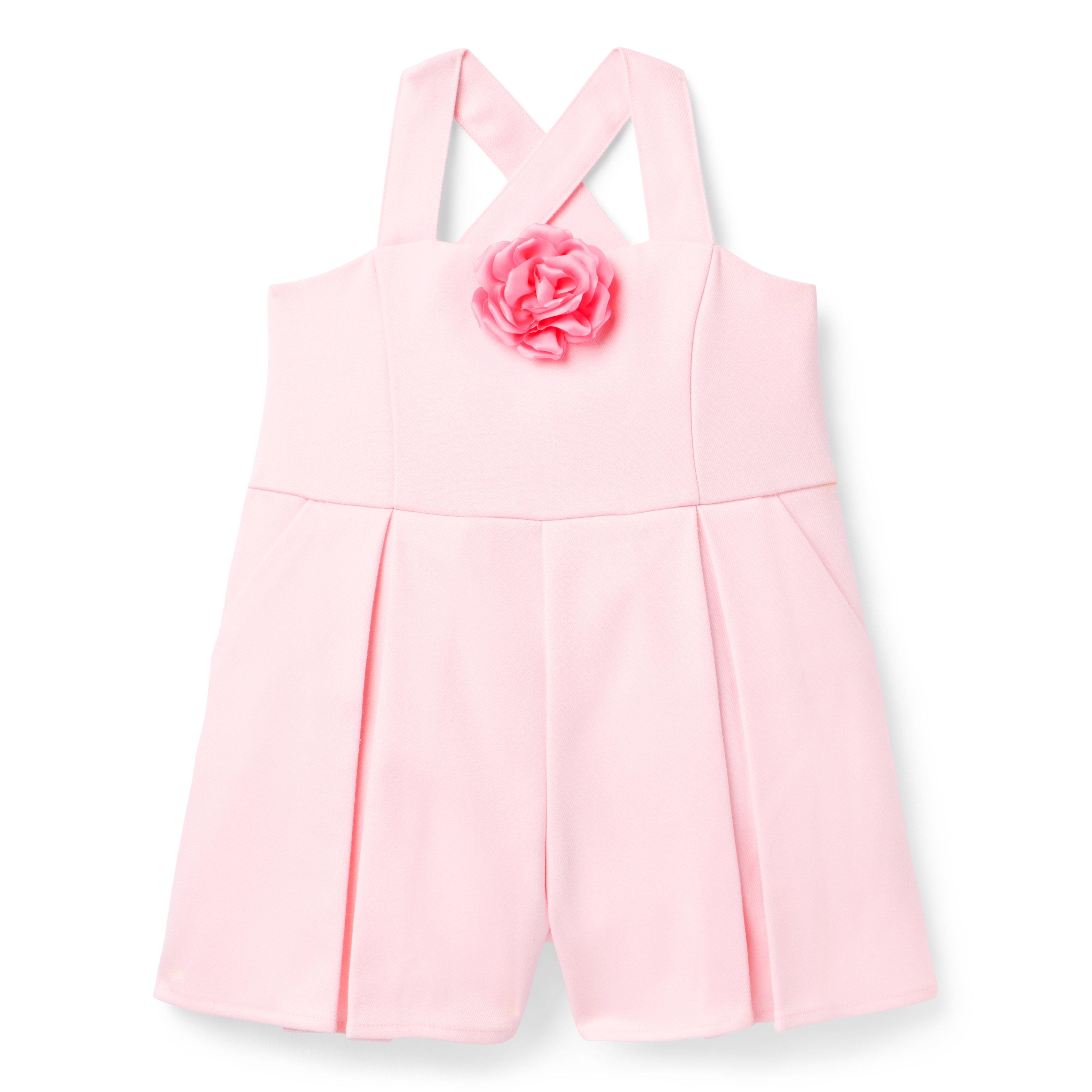 The Rosette Romper