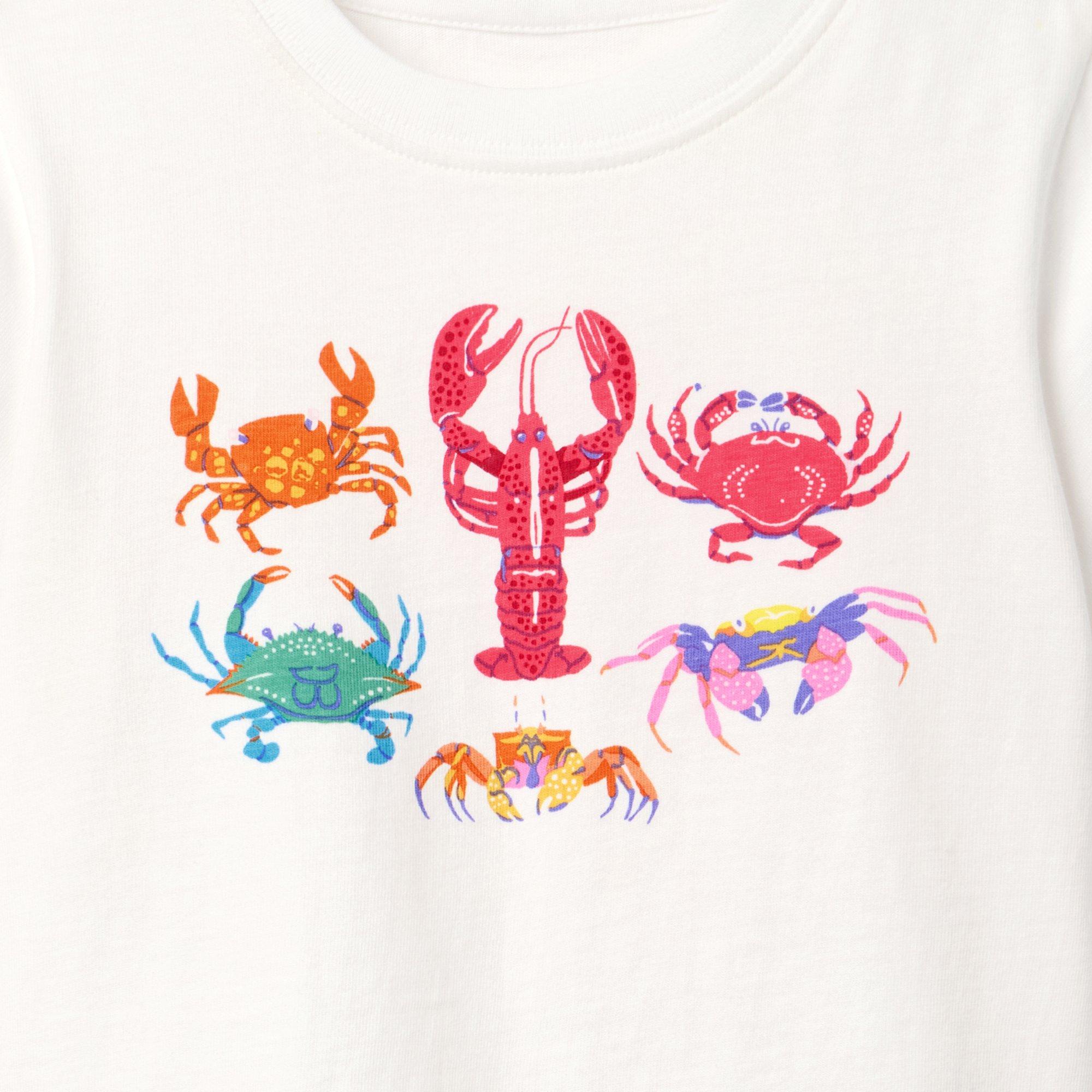Shellfish Friends Tee image number 1