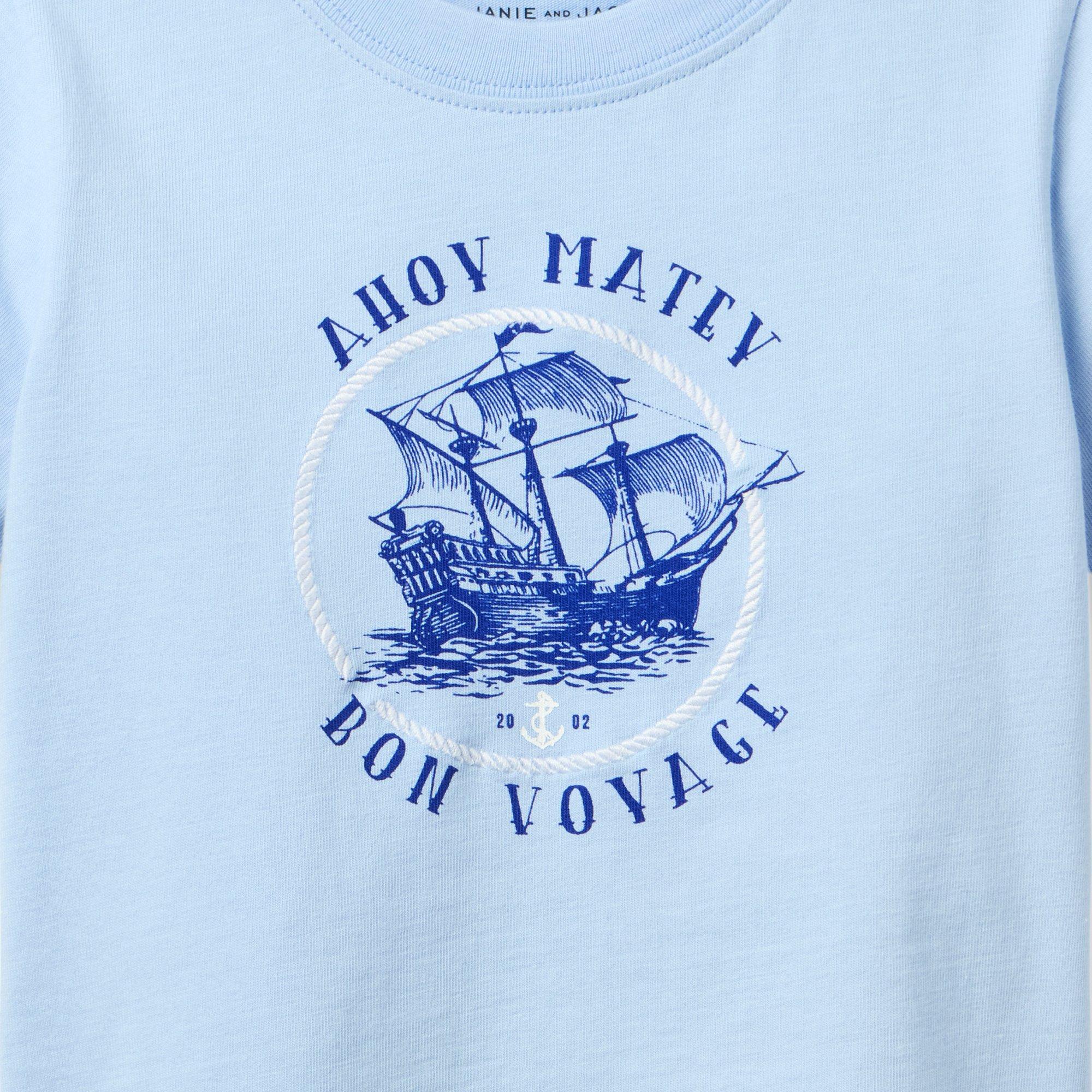 Ahoy Matey Tee image number 1