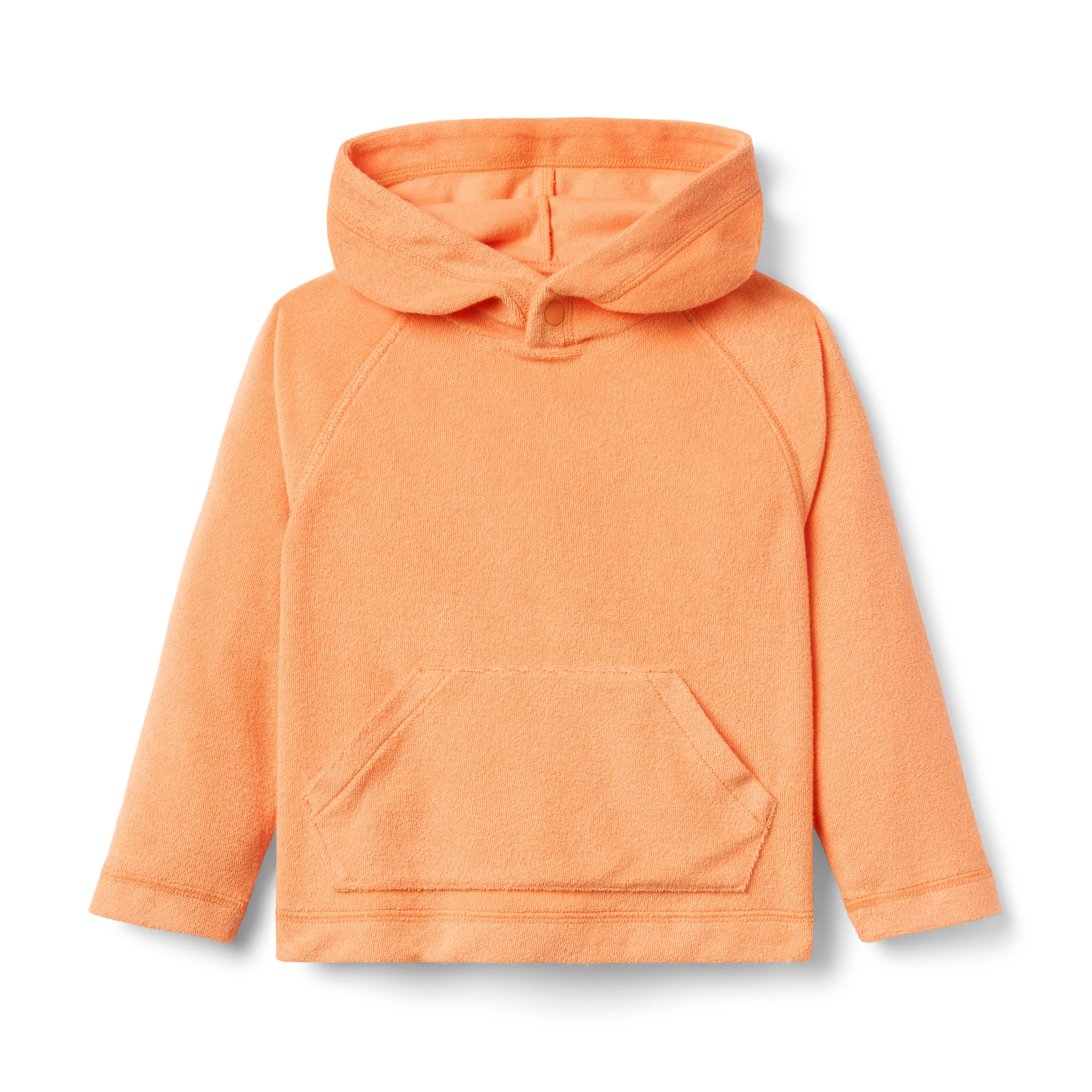 Terry Hooded Sweatshirt