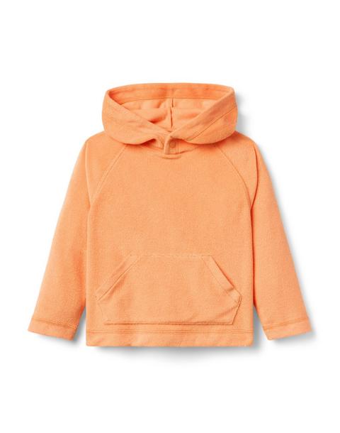 Terry Hooded Sweatshirt
