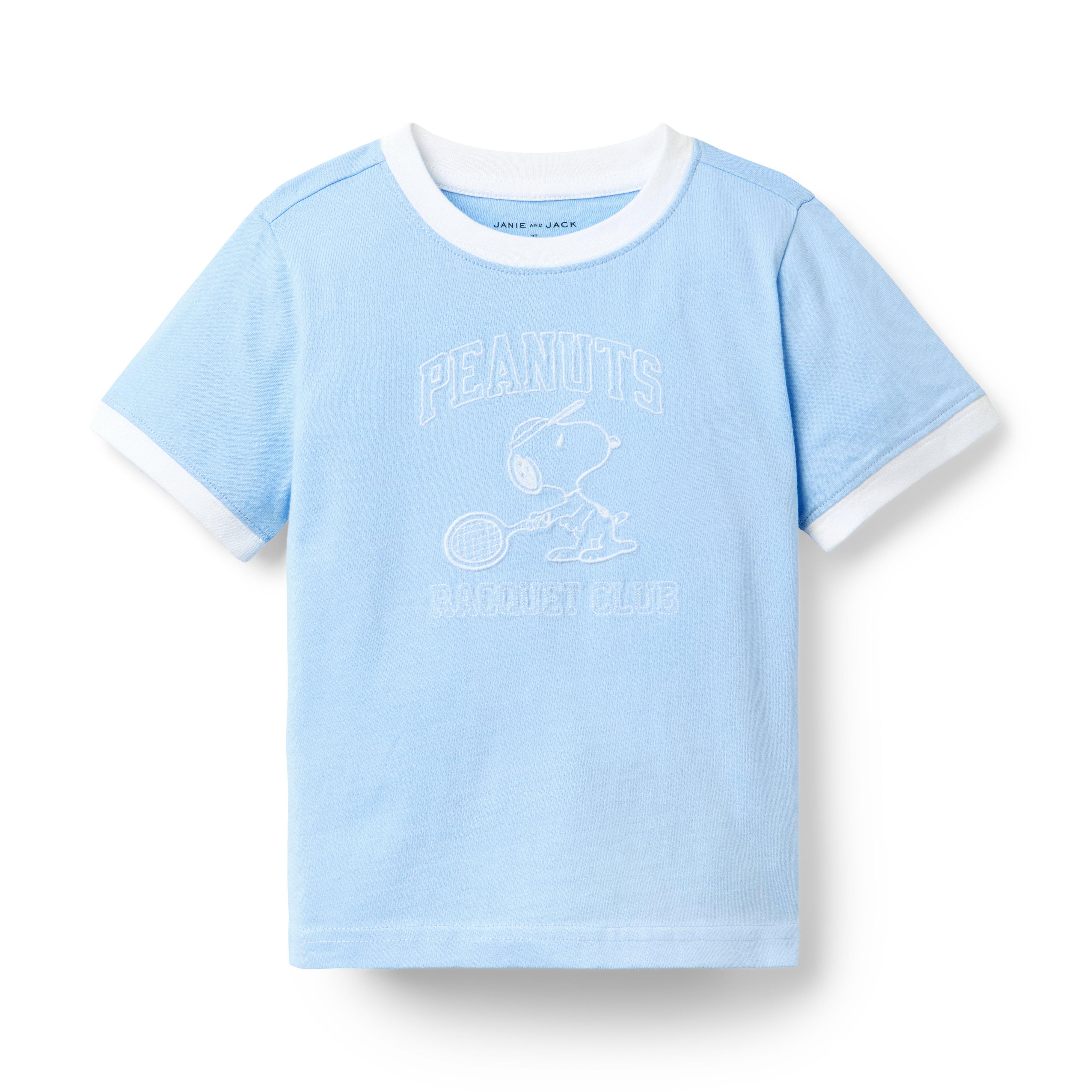 Peanuts Snoopy Racquet Club Tee