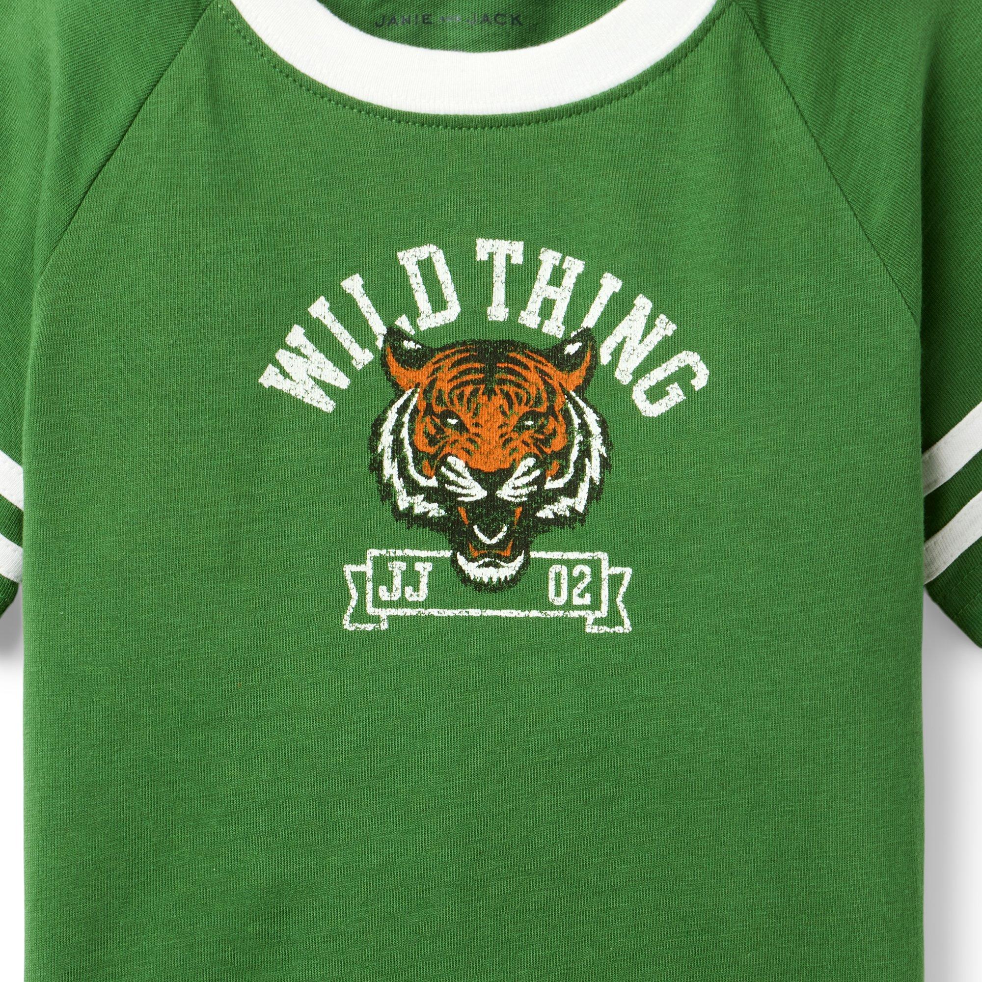 Tiger Stripe Tee image number 1