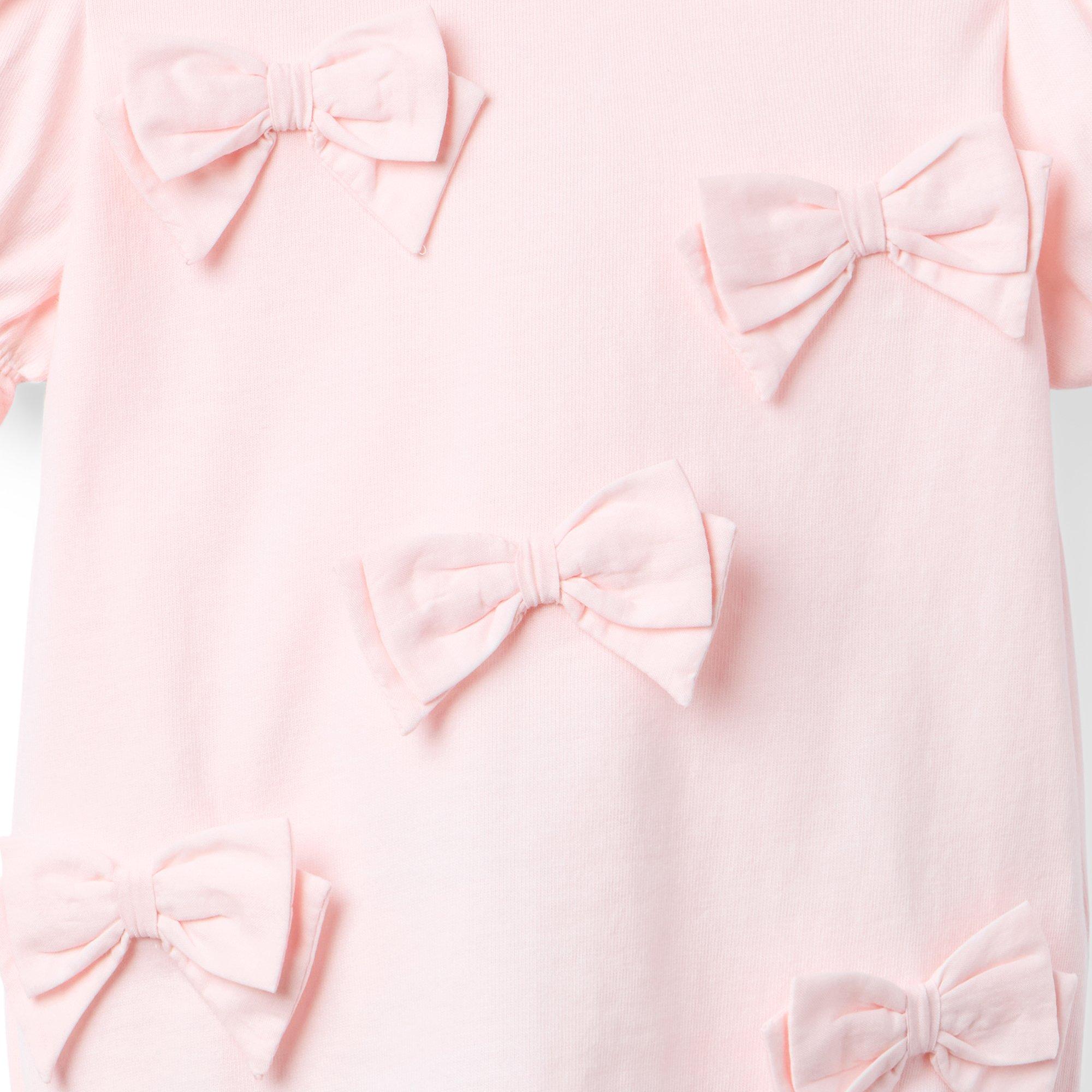 Bow Puff Sleeve Top image number 1