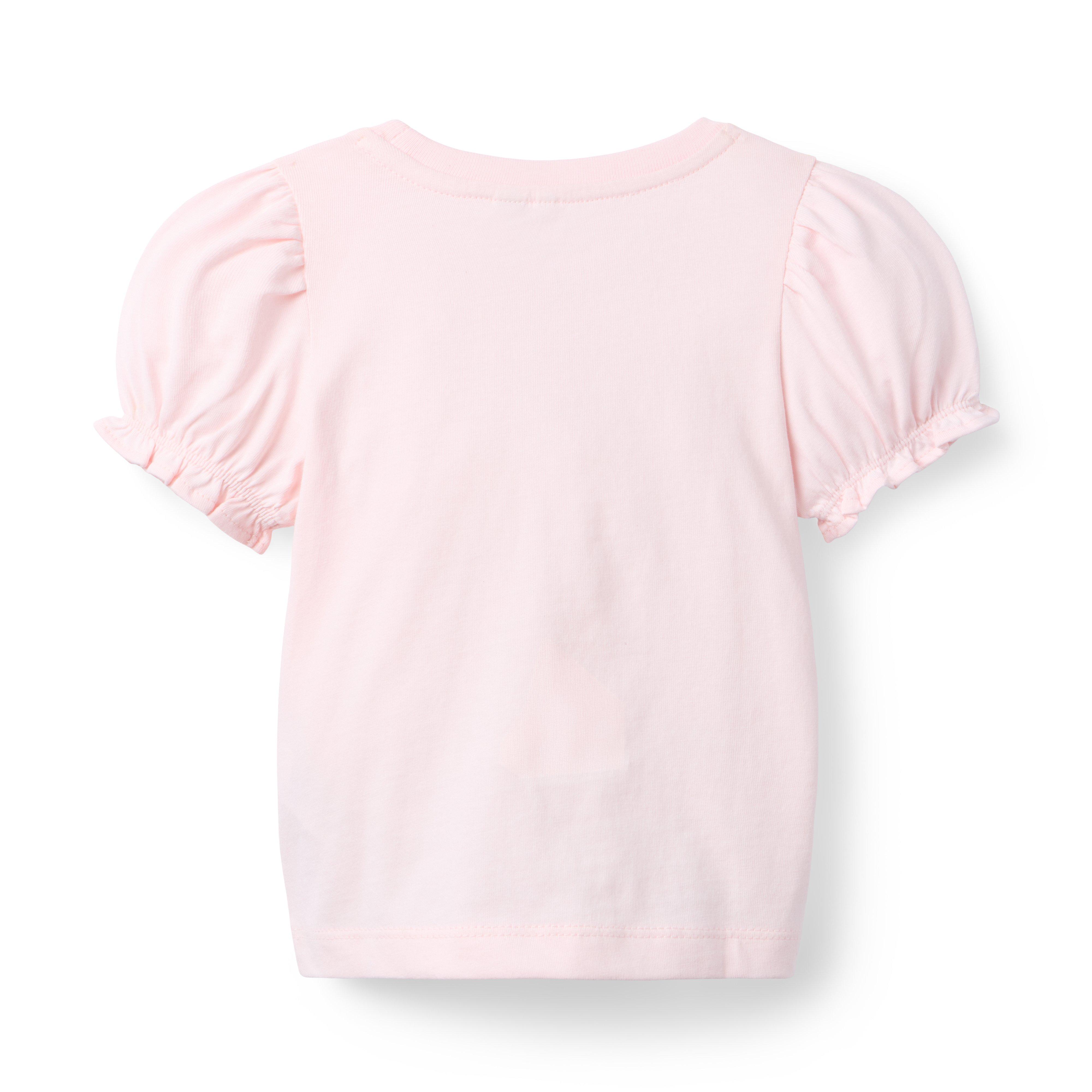 Bow Puff Sleeve Top image number 2