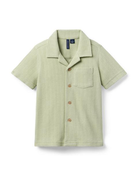 The Textured Cabana Shirt