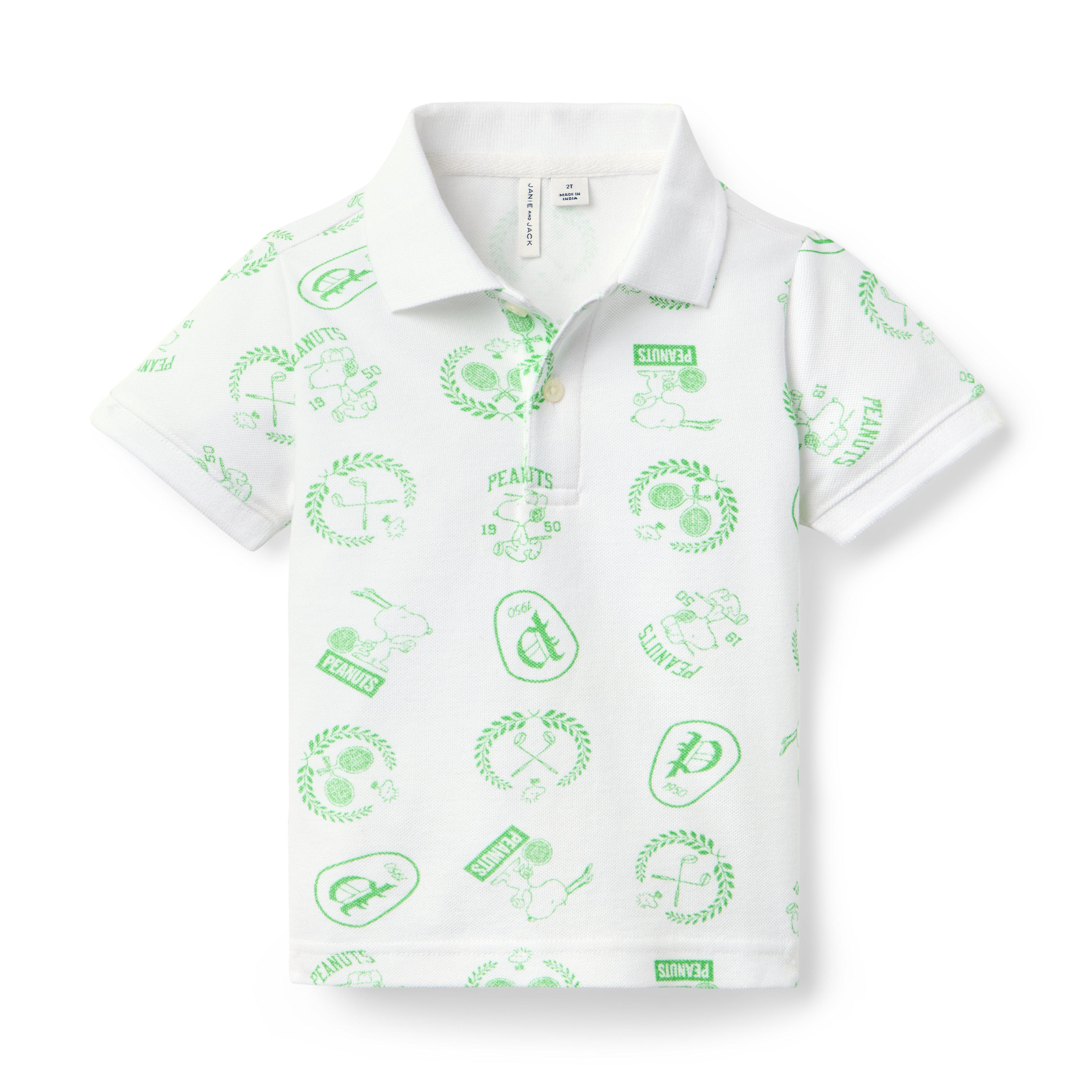 Peanuts Snoopy Sports Polo