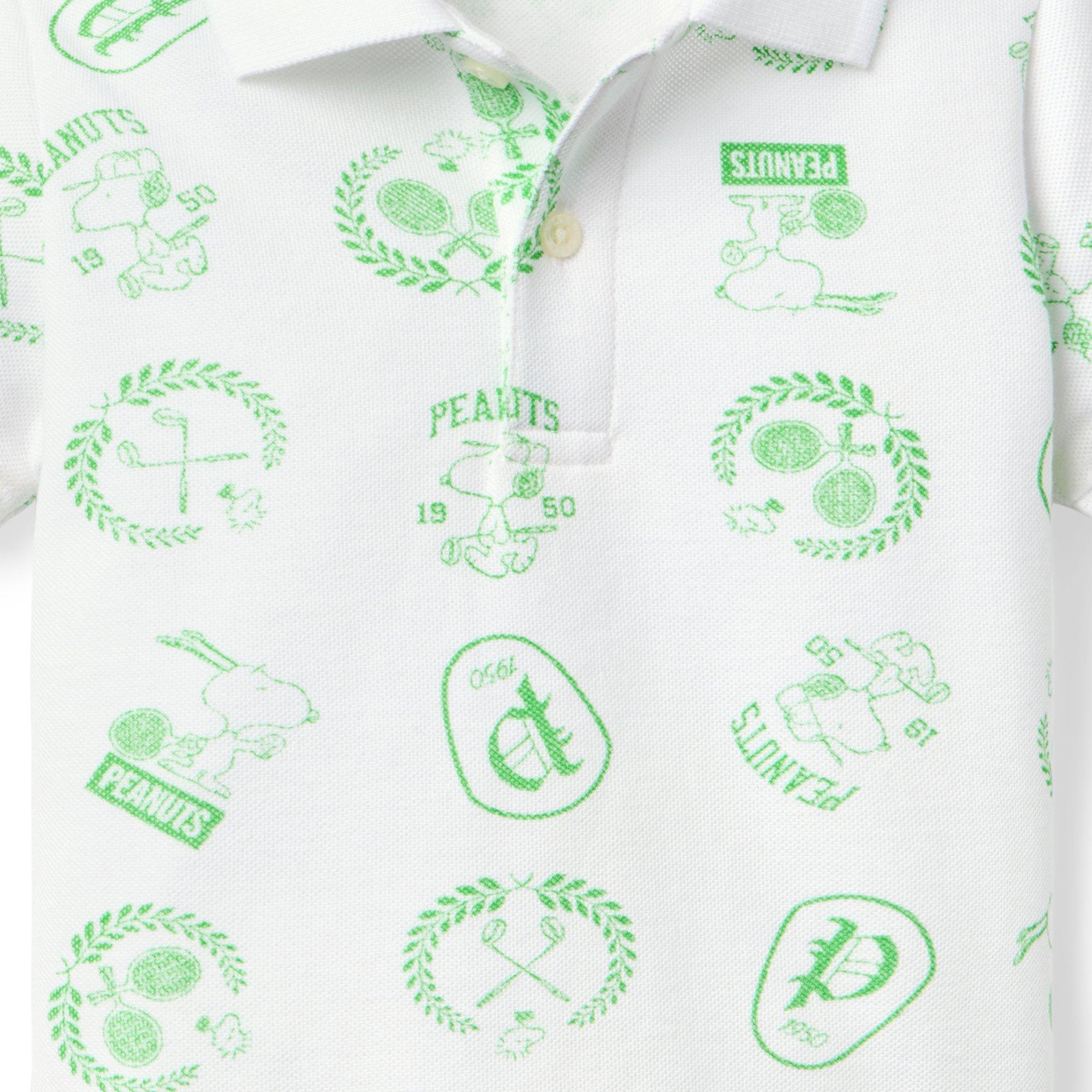 Peanuts Snoopy Sports Polo image number 1