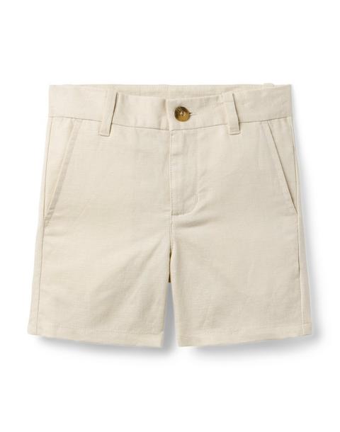 Linen-Cotton Short