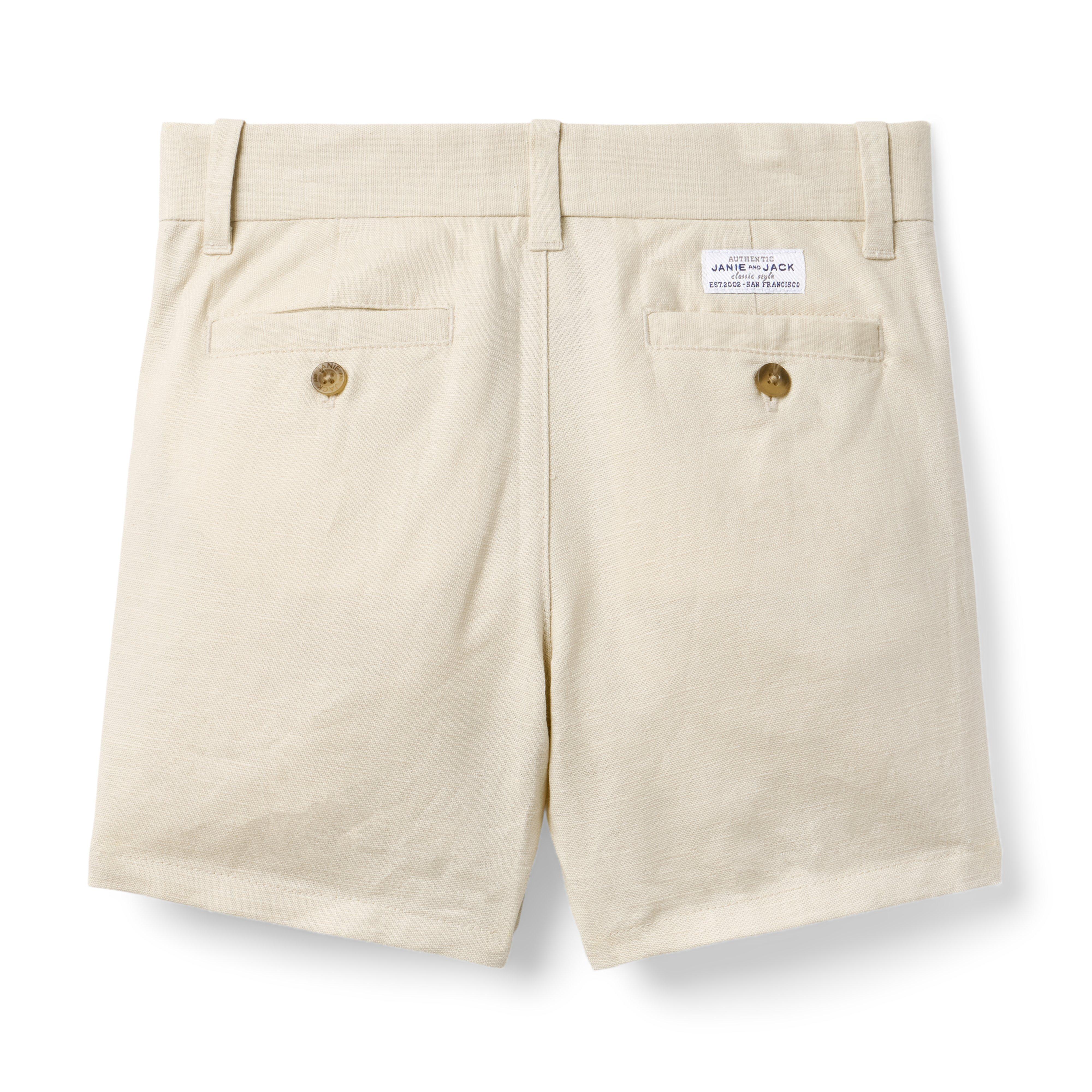 Linen-Cotton Short image number 1