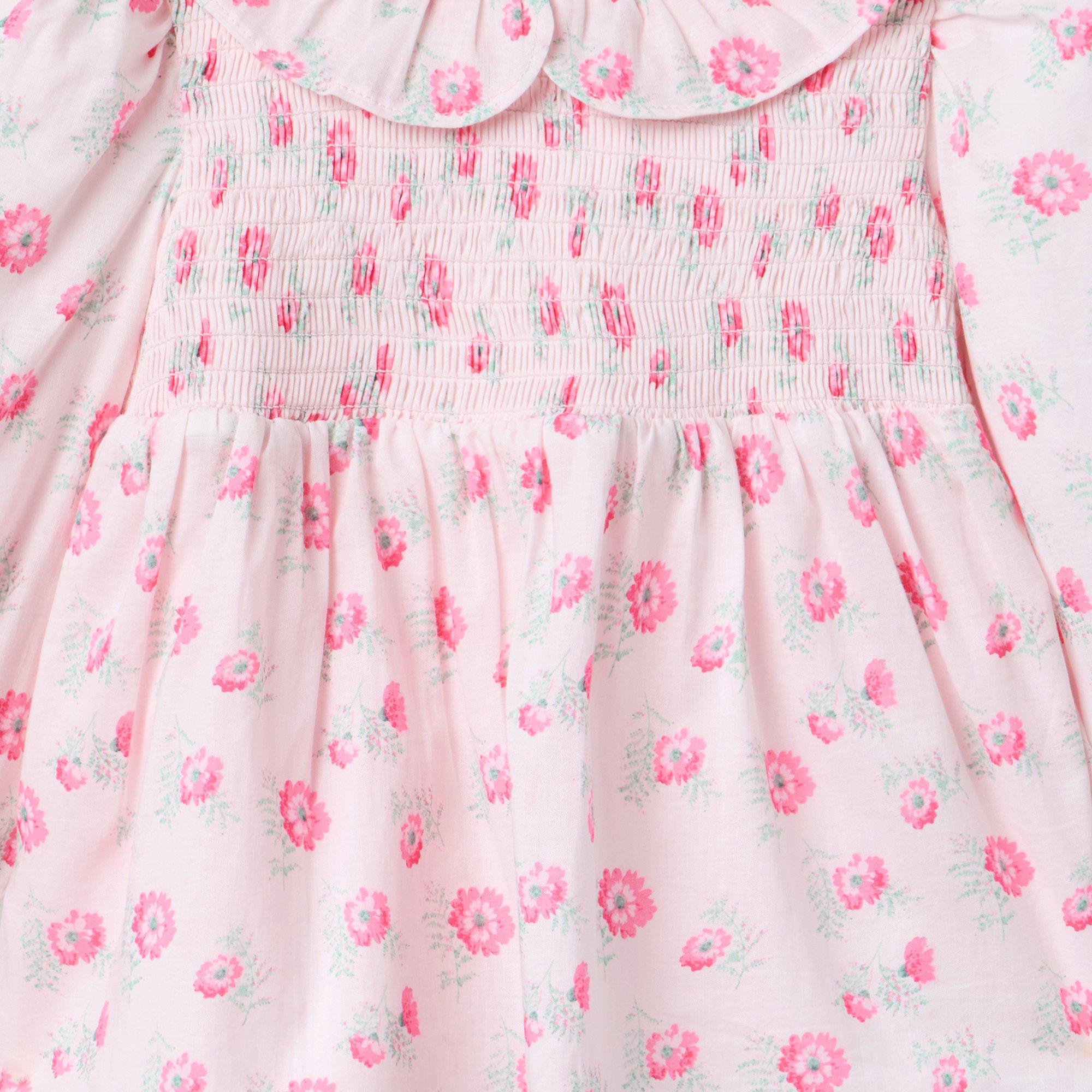 Floral Smocked Top image number 1