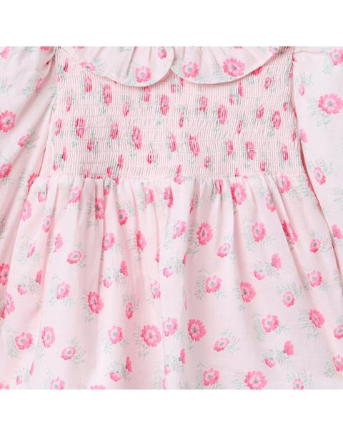 Floral Smocked Top