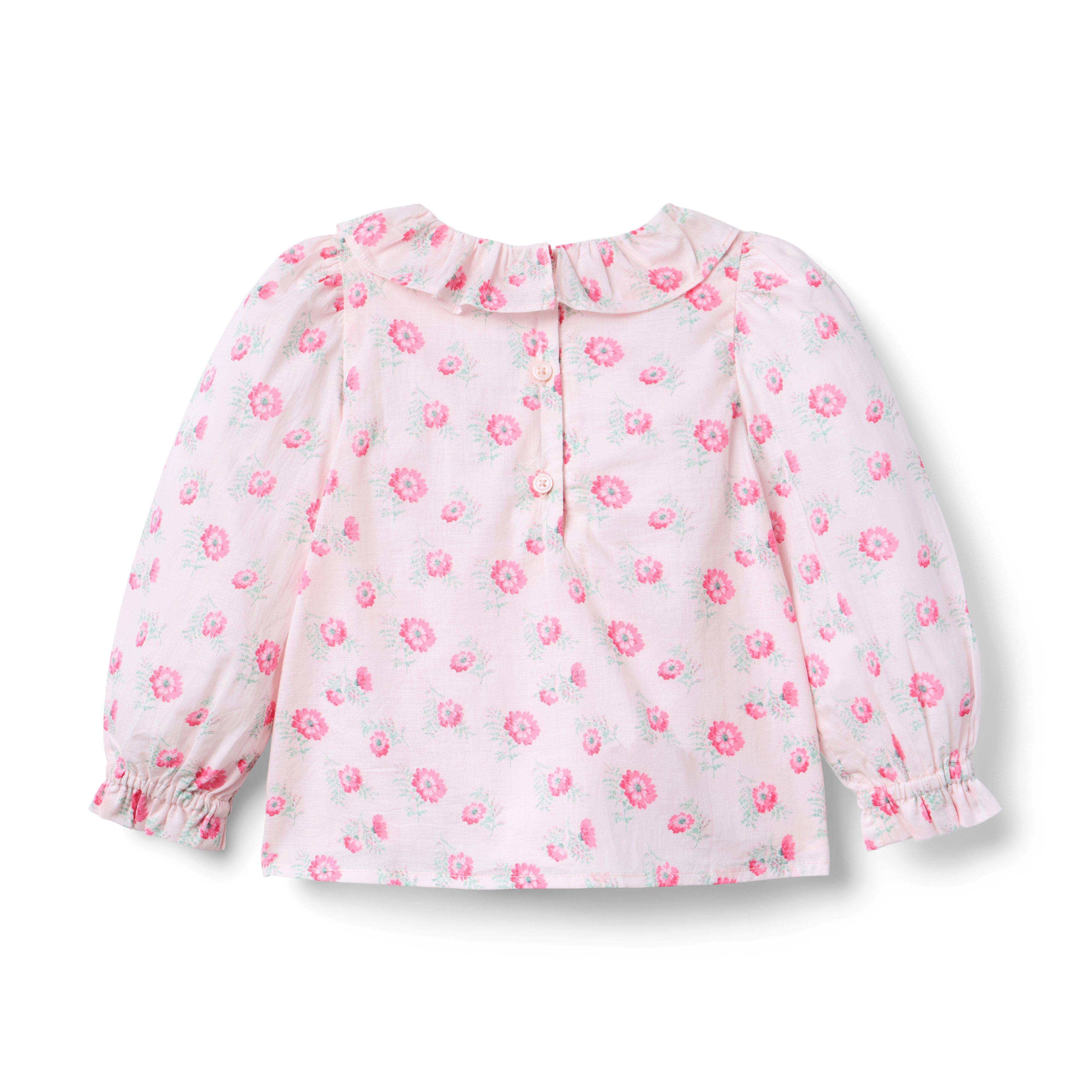 Floral Smocked Top image number 2