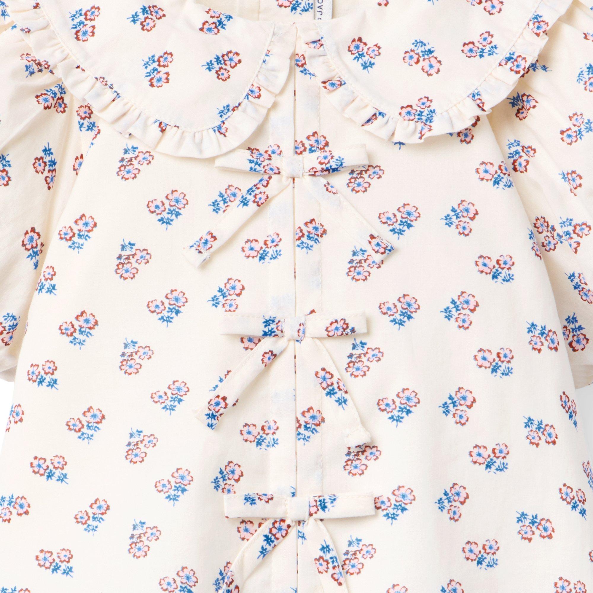 Ditsy Floral Collared Top image number 2