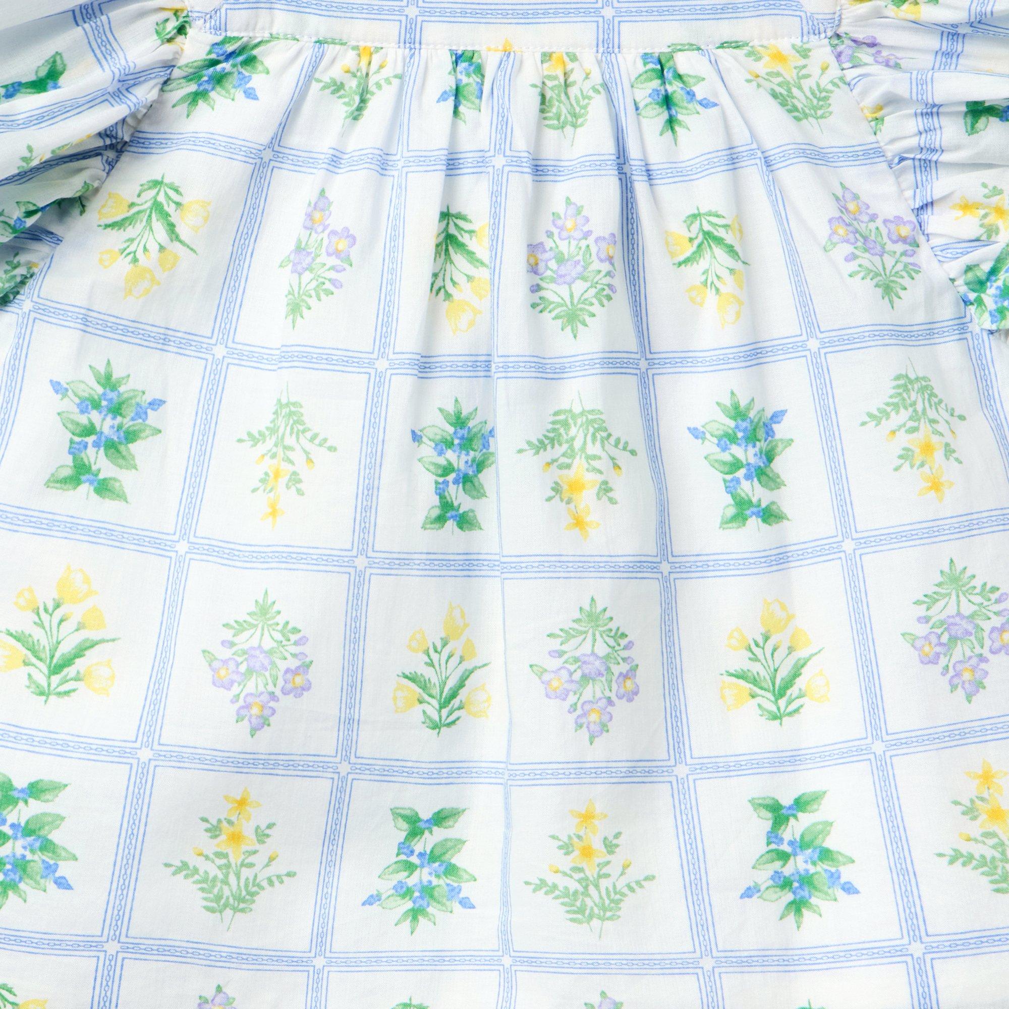 Floral Flutter Sleeve Top image number 1